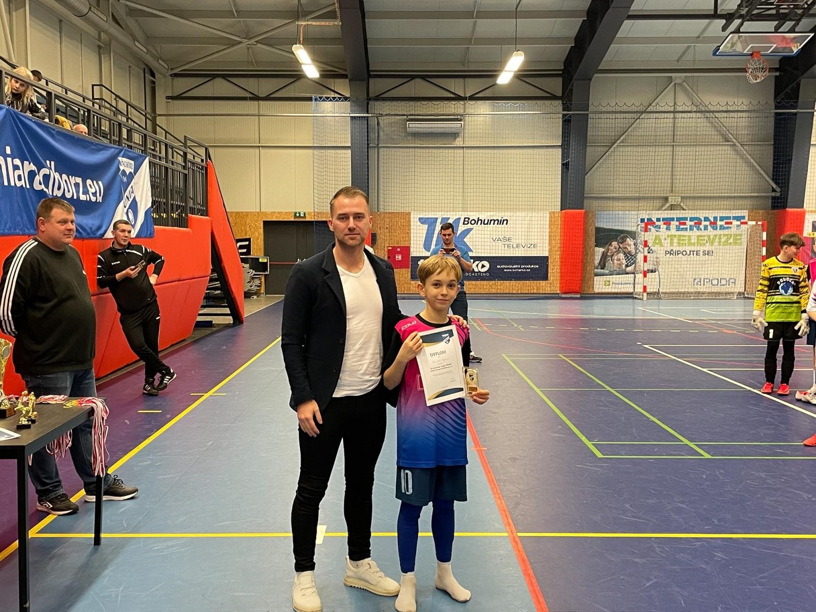 Zdjęcie w galerii na portalu naszraciborz.pl: Piłkarska rywalizacja rocznika 2010 o Puchar Prezesa Unii Racibórz [FOTO i WIDEO] wiadomości z regionu