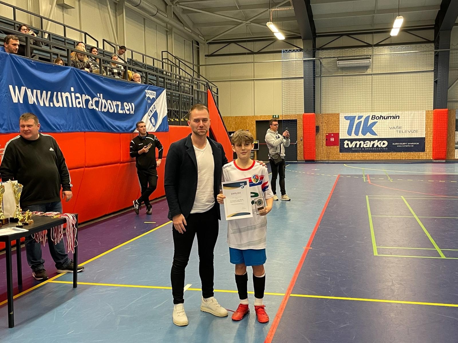 Zdjęcie w galerii na portalu naszraciborz.pl: Piłkarska rywalizacja rocznika 2010 o Puchar Prezesa Unii Racibórz [FOTO i WIDEO] wiadomości z regionu