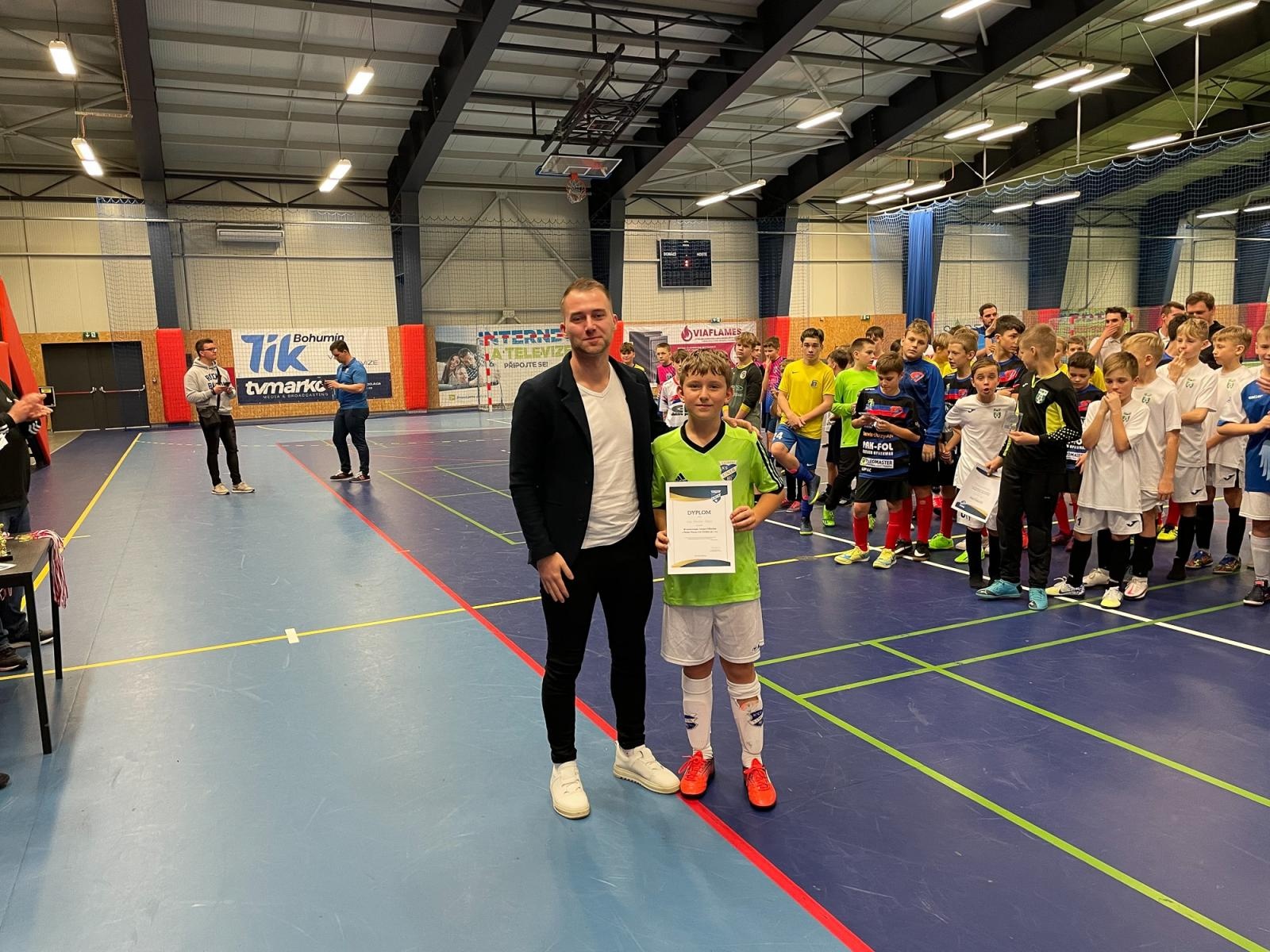 Zdjęcie w galerii na portalu naszraciborz.pl: Piłkarska rywalizacja rocznika 2010 o Puchar Prezesa Unii Racibórz [FOTO i WIDEO] wiadomości z regionu