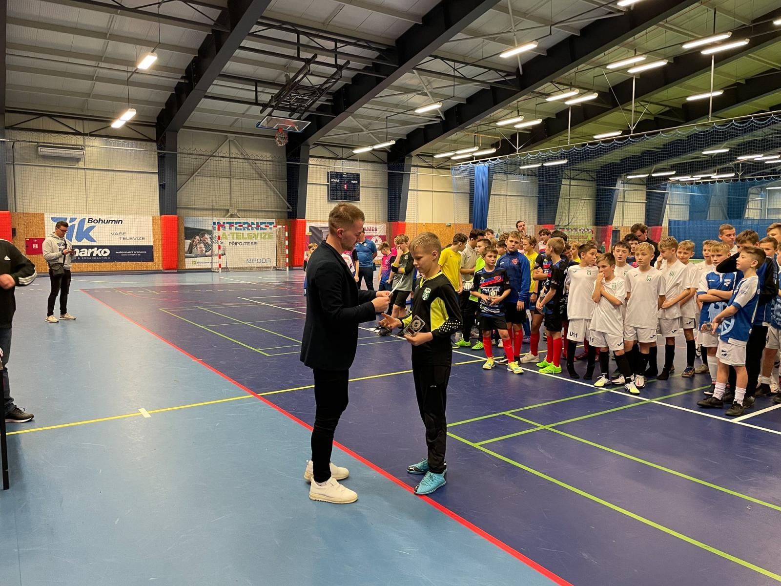 Zdjęcie w galerii na portalu naszraciborz.pl: Piłkarska rywalizacja rocznika 2010 o Puchar Prezesa Unii Racibórz [FOTO i WIDEO] wiadomości z regionu