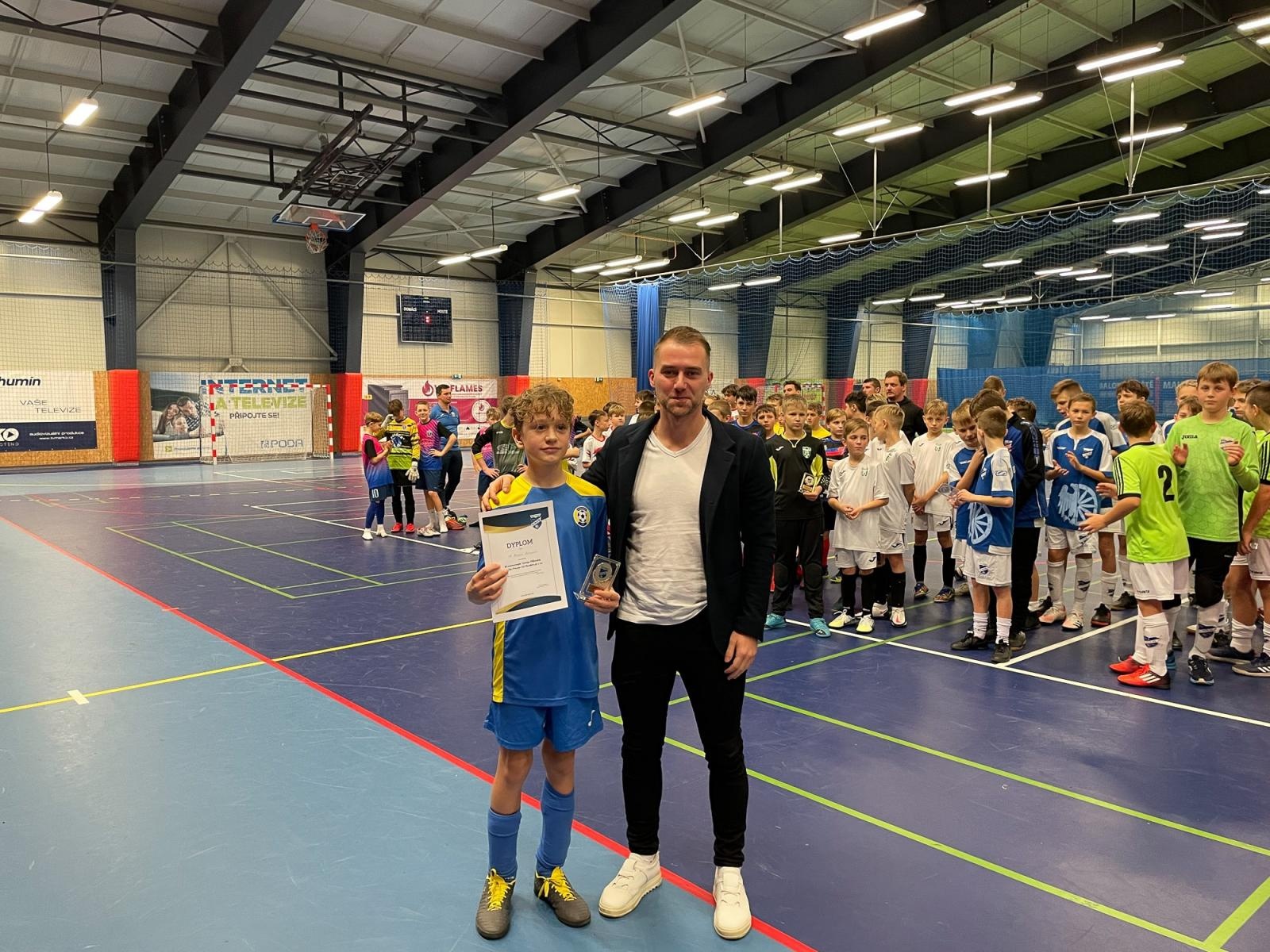 Zdjęcie w galerii na portalu naszraciborz.pl: Piłkarska rywalizacja rocznika 2010 o Puchar Prezesa Unii Racibórz [FOTO i WIDEO] wiadomości z regionu