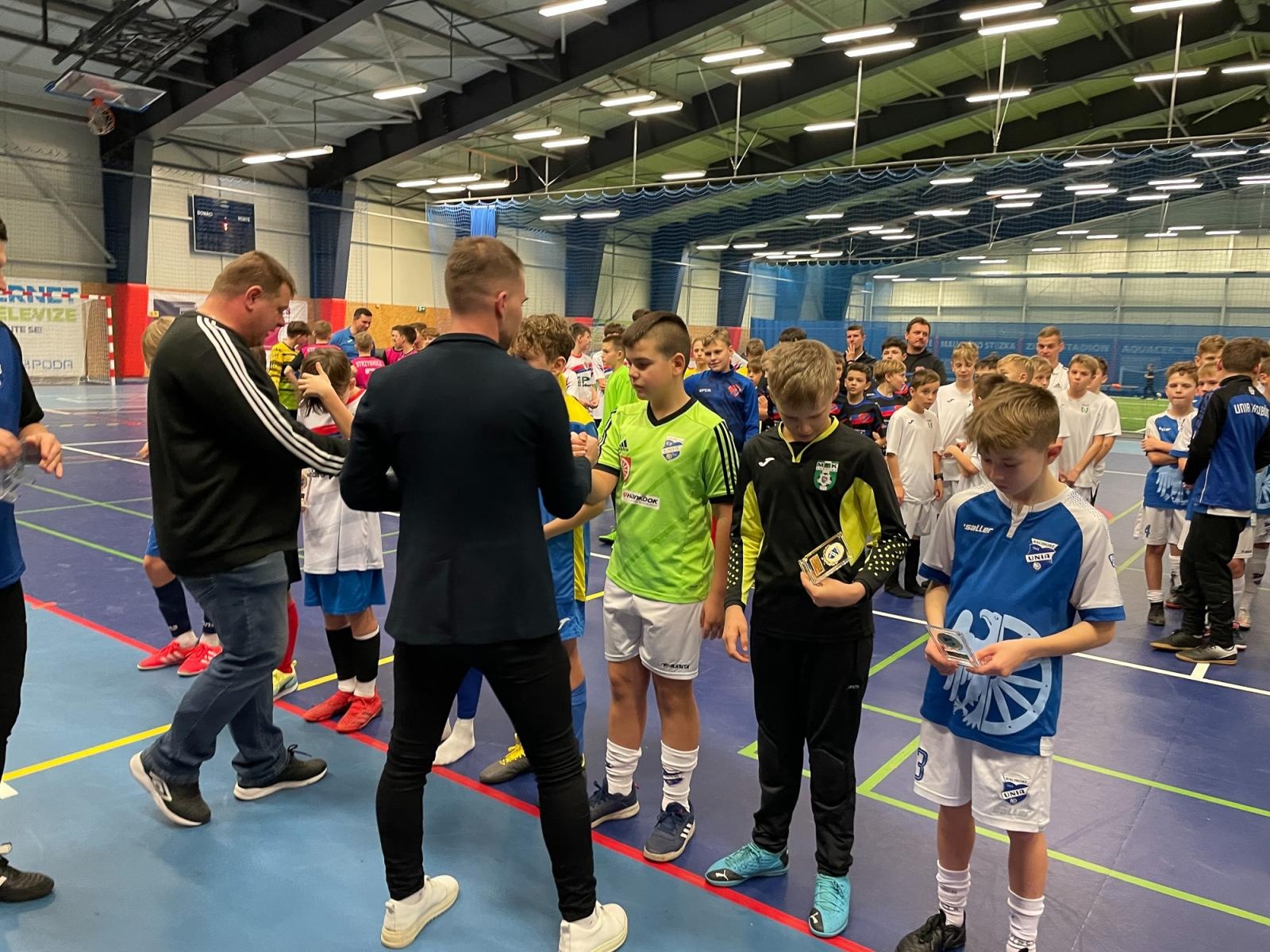 Zdjęcie w galerii na portalu naszraciborz.pl: Piłkarska rywalizacja rocznika 2010 o Puchar Prezesa Unii Racibórz [FOTO i WIDEO] wiadomości z regionu