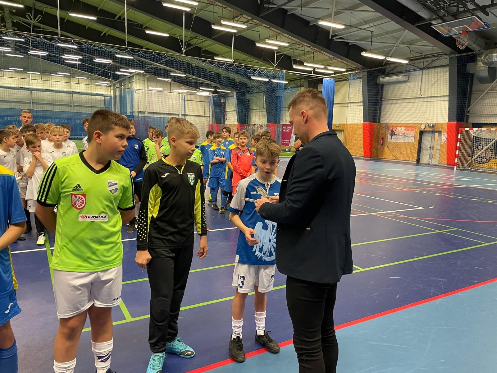 Zdjęcie w galerii na portalu naszraciborz.pl: Piłkarska rywalizacja rocznika 2010 o Puchar Prezesa Unii Racibórz [FOTO i WIDEO] wiadomości z regionu