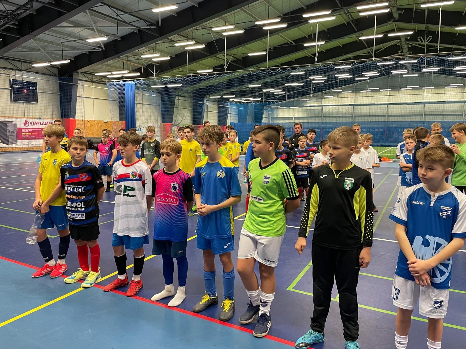 Zdjęcie w galerii na portalu naszraciborz.pl: Piłkarska rywalizacja rocznika 2010 o Puchar Prezesa Unii Racibórz [FOTO i WIDEO] wiadomości z regionu