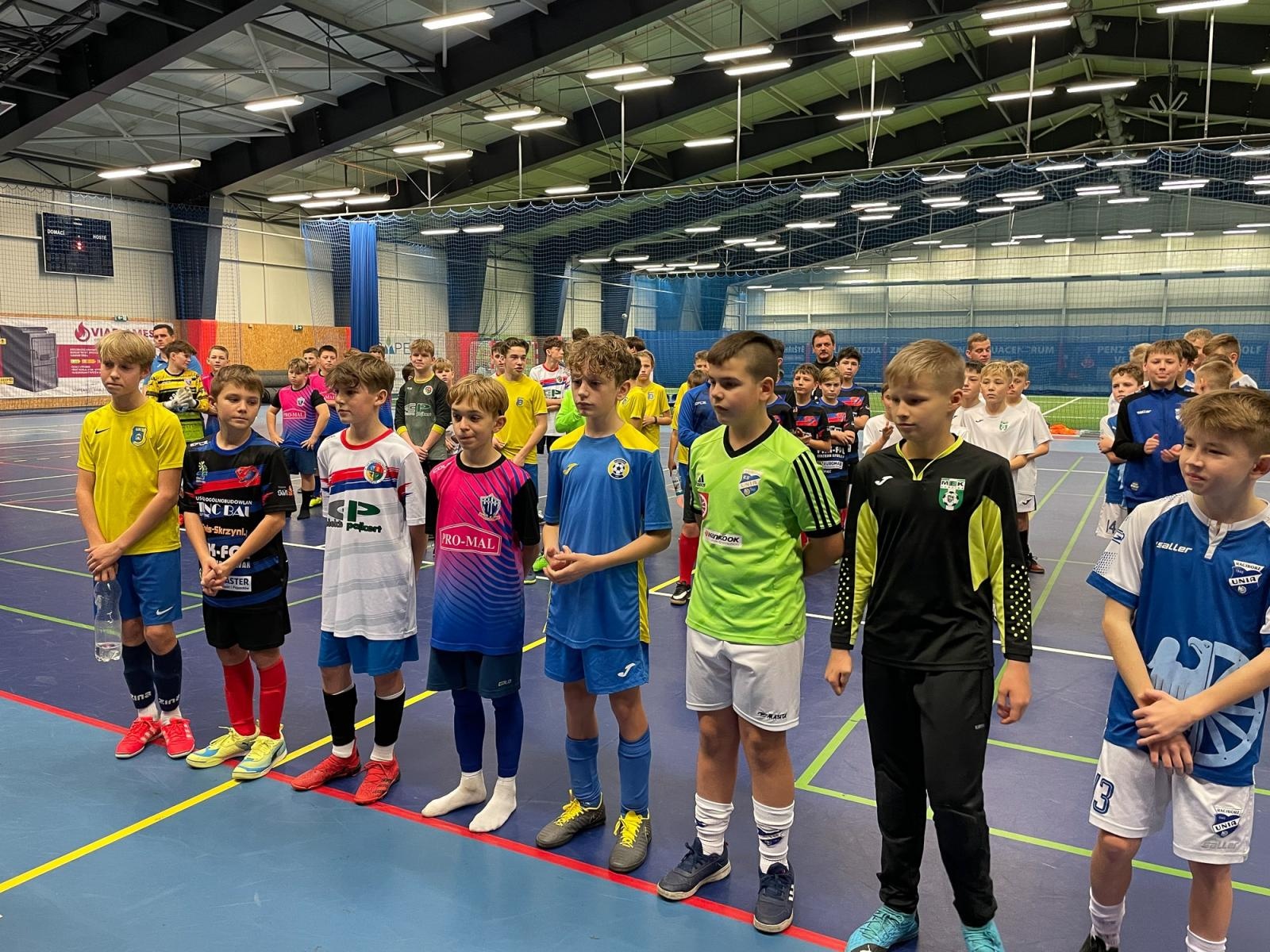 Zdjęcie w galerii na portalu naszraciborz.pl: Piłkarska rywalizacja rocznika 2010 o Puchar Prezesa Unii Racibórz [FOTO i WIDEO] wiadomości z regionu