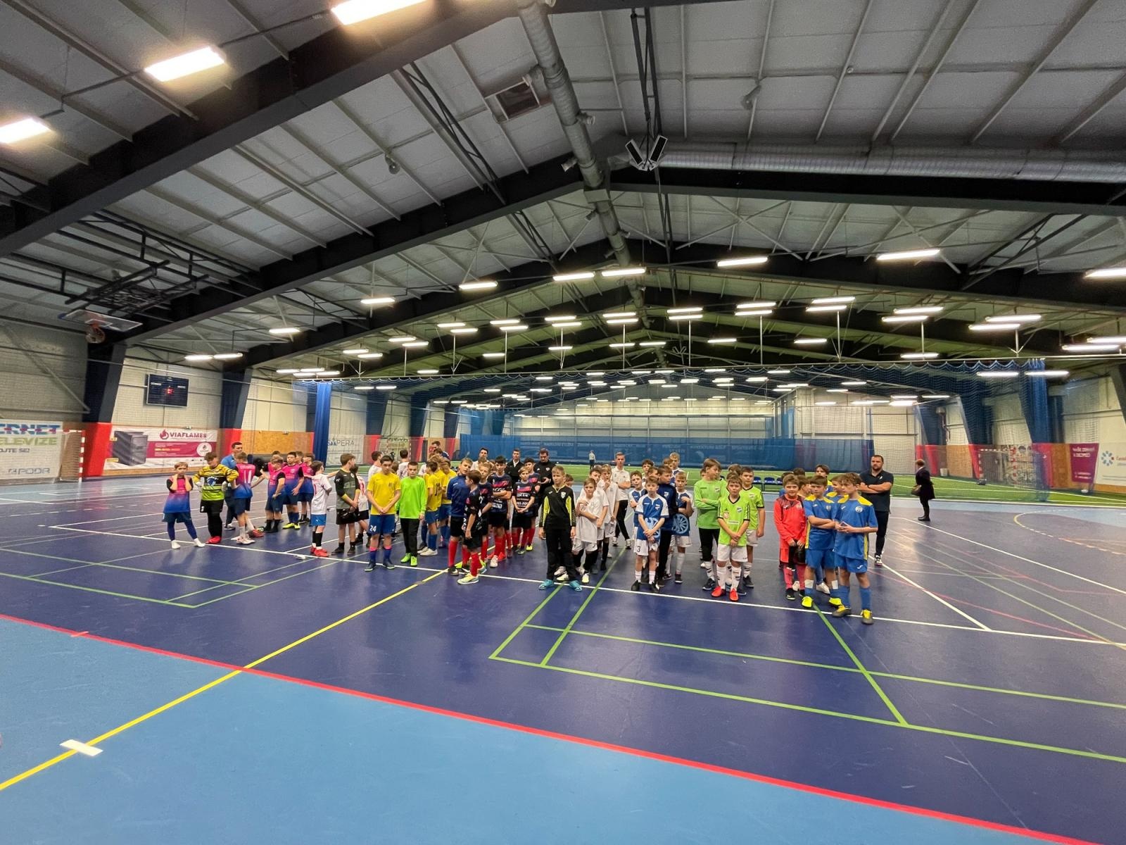 Zdjęcie w galerii na portalu naszraciborz.pl: Piłkarska rywalizacja rocznika 2010 o Puchar Prezesa Unii Racibórz [FOTO i WIDEO] wiadomości z regionu