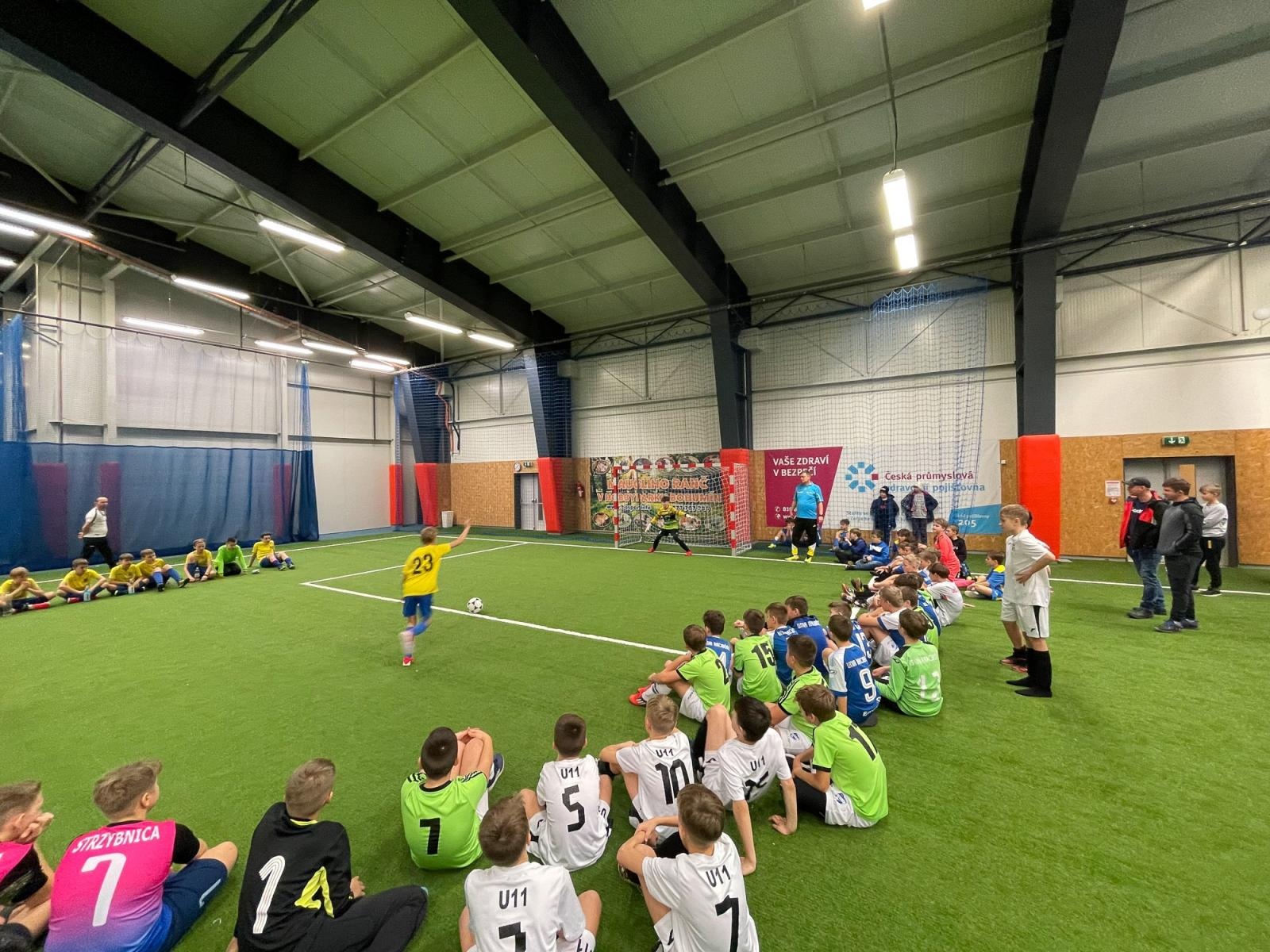 Zdjęcie w galerii na portalu naszraciborz.pl: Piłkarska rywalizacja rocznika 2010 o Puchar Prezesa Unii Racibórz [FOTO i WIDEO] wiadomości z regionu