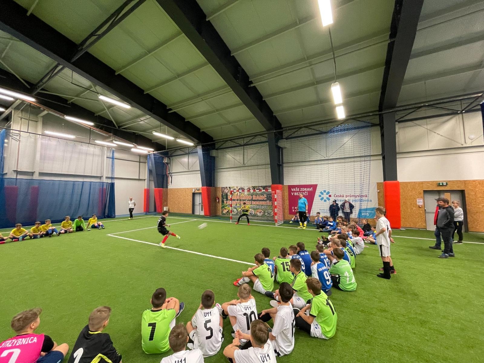 Zdjęcie w galerii na portalu naszraciborz.pl: Piłkarska rywalizacja rocznika 2010 o Puchar Prezesa Unii Racibórz [FOTO i WIDEO] wiadomości z regionu