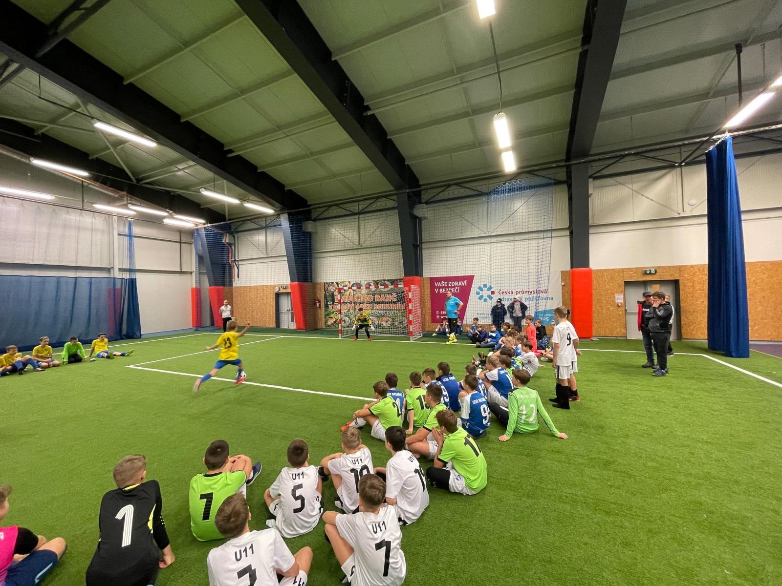 Zdjęcie w galerii na portalu naszraciborz.pl: Piłkarska rywalizacja rocznika 2010 o Puchar Prezesa Unii Racibórz [FOTO i WIDEO] wiadomości z regionu