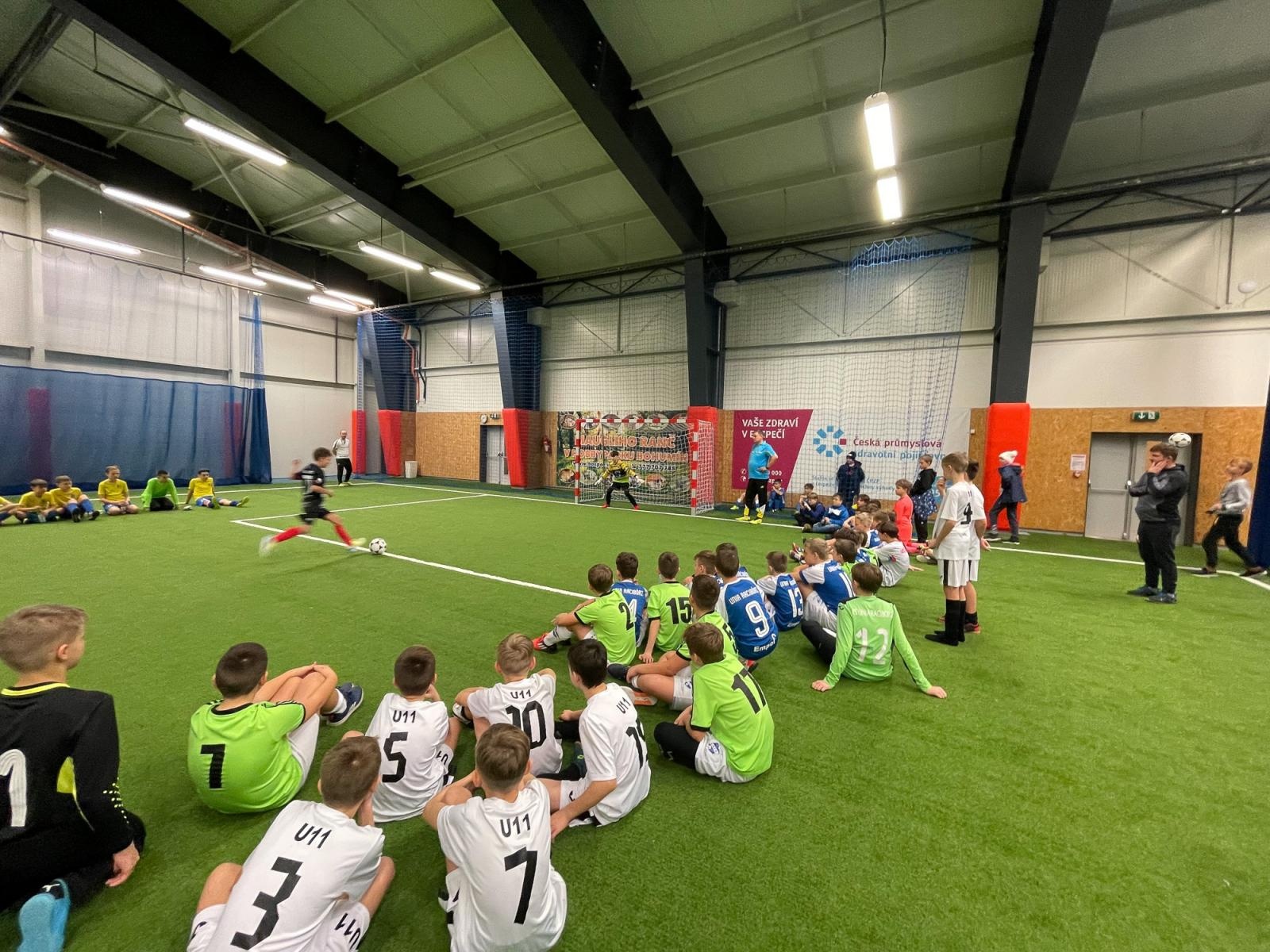 Zdjęcie w galerii na portalu naszraciborz.pl: Piłkarska rywalizacja rocznika 2010 o Puchar Prezesa Unii Racibórz [FOTO i WIDEO] wiadomości z regionu