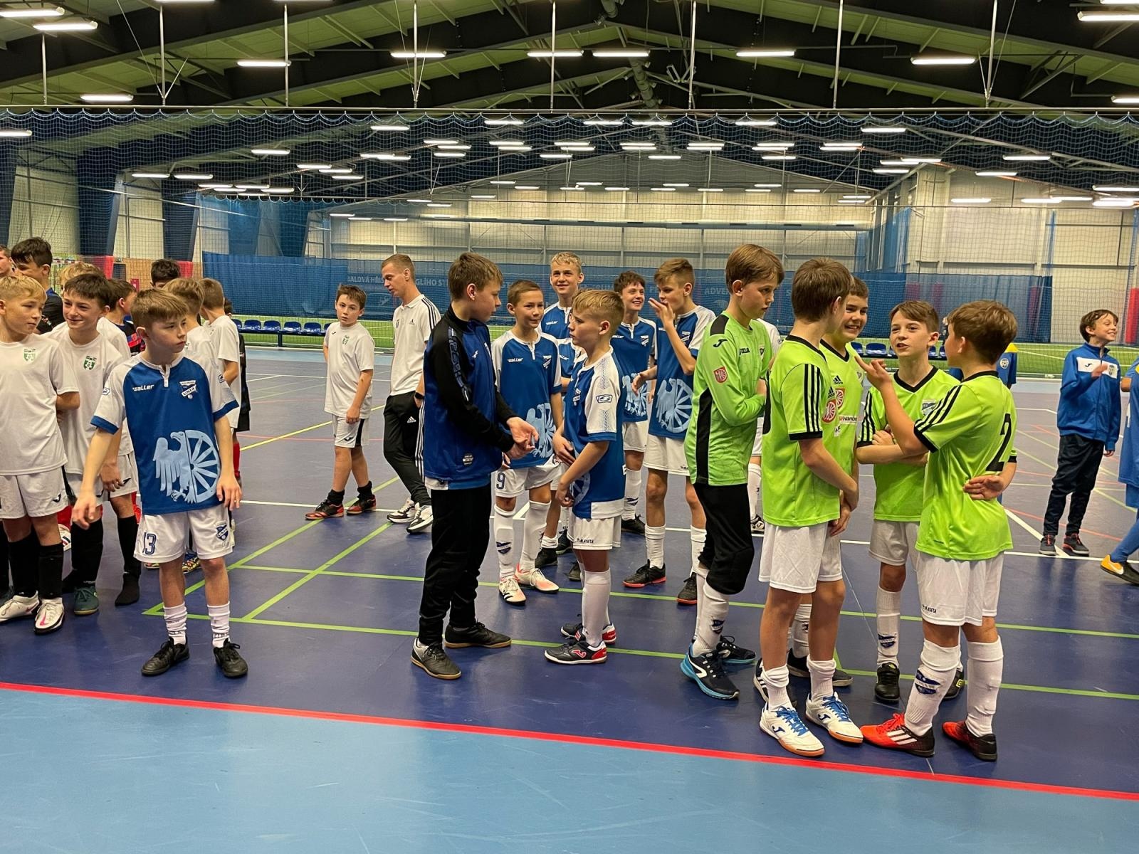 Zdjęcie w galerii na portalu naszraciborz.pl: Piłkarska rywalizacja rocznika 2010 o Puchar Prezesa Unii Racibórz [FOTO i WIDEO] wiadomości z regionu