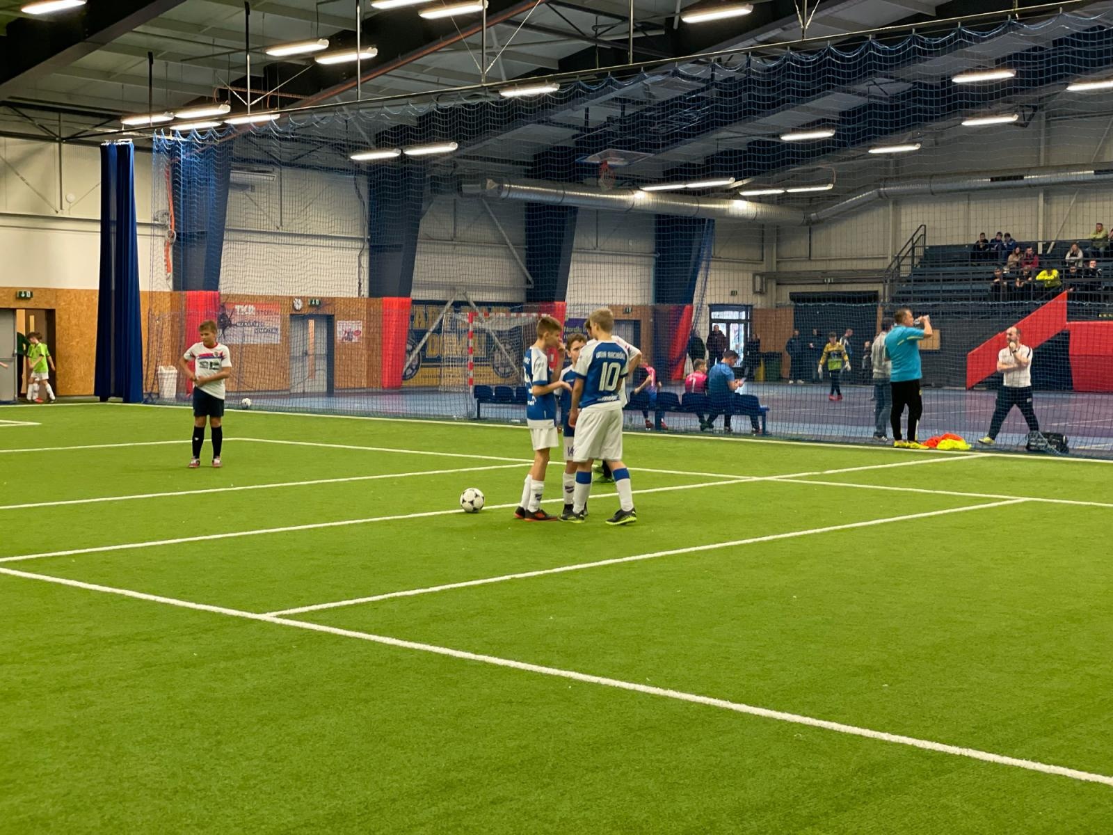 Zdjęcie w galerii na portalu naszraciborz.pl: Piłkarska rywalizacja rocznika 2010 o Puchar Prezesa Unii Racibórz [FOTO i WIDEO] wiadomości z regionu