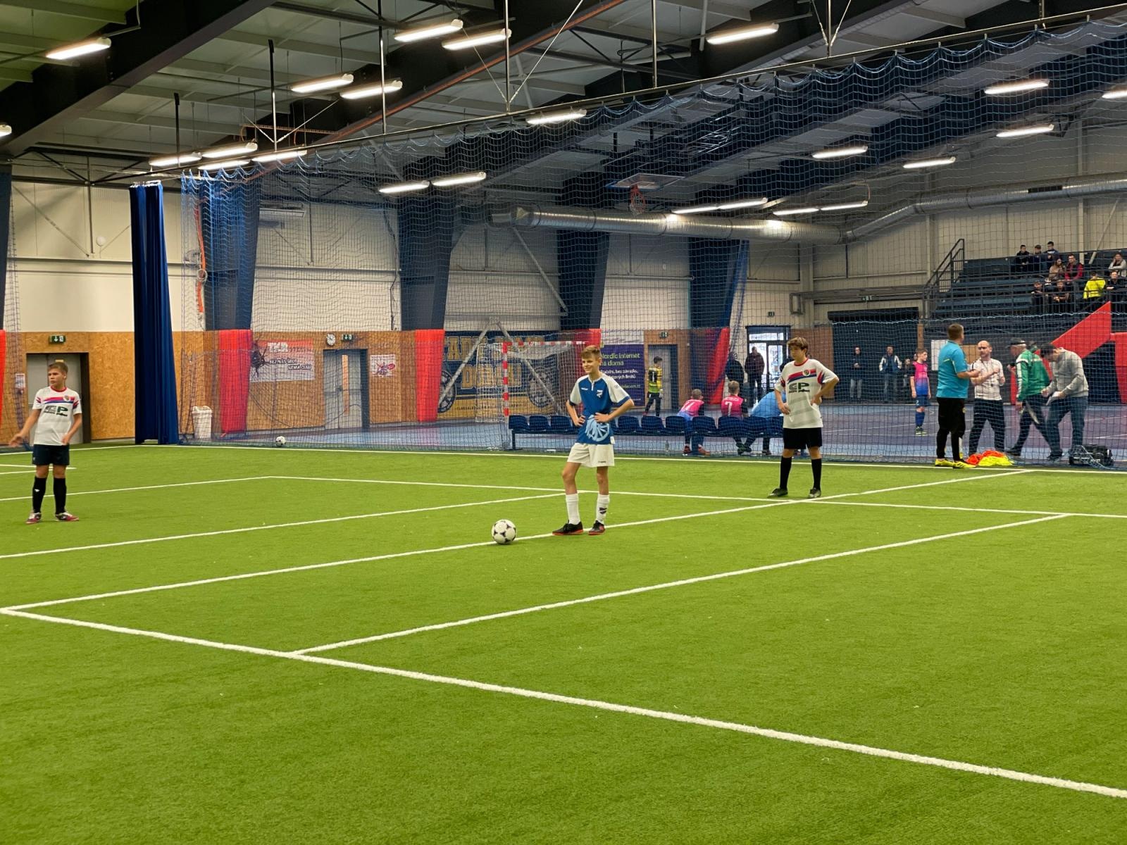 Zdjęcie w galerii na portalu naszraciborz.pl: Piłkarska rywalizacja rocznika 2010 o Puchar Prezesa Unii Racibórz [FOTO i WIDEO] wiadomości z regionu