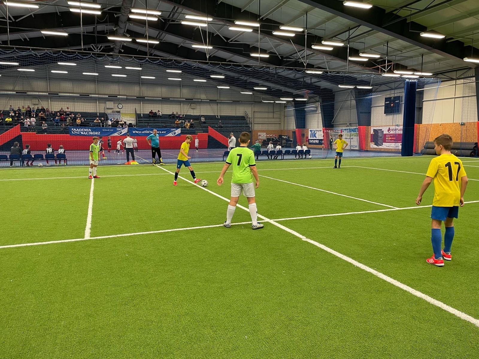 Zdjęcie w galerii na portalu naszraciborz.pl: Piłkarska rywalizacja rocznika 2010 o Puchar Prezesa Unii Racibórz [FOTO i WIDEO] wiadomości z regionu