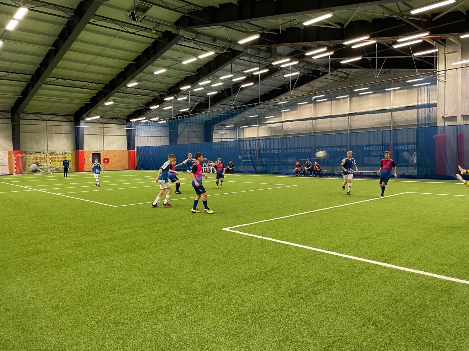 Zdjęcie w galerii na portalu naszraciborz.pl: Piłkarska rywalizacja rocznika 2010 o Puchar Prezesa Unii Racibórz [FOTO i WIDEO] wiadomości z regionu