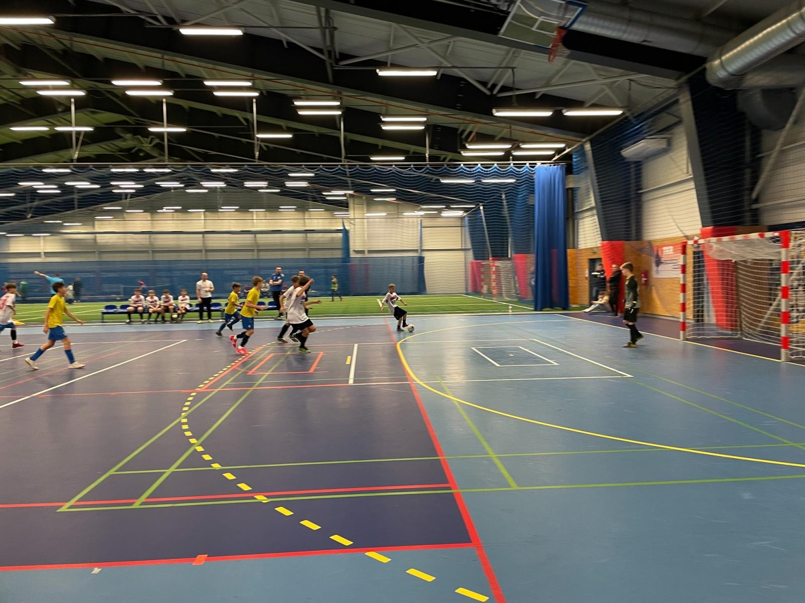 Zdjęcie w galerii na portalu naszraciborz.pl: Piłkarska rywalizacja rocznika 2010 o Puchar Prezesa Unii Racibórz [FOTO i WIDEO] wiadomości z regionu