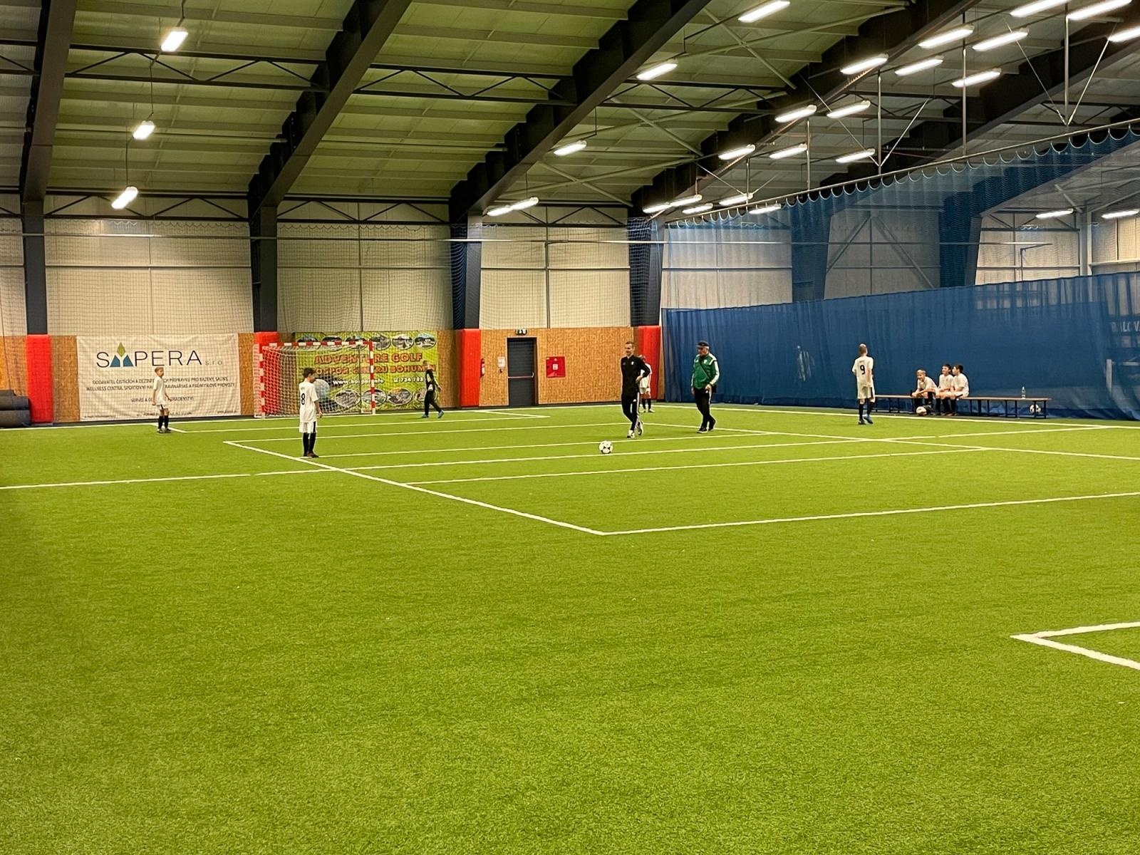 Zdjęcie w galerii na portalu naszraciborz.pl: Piłkarska rywalizacja rocznika 2010 o Puchar Prezesa Unii Racibórz [FOTO i WIDEO] wiadomości z regionu