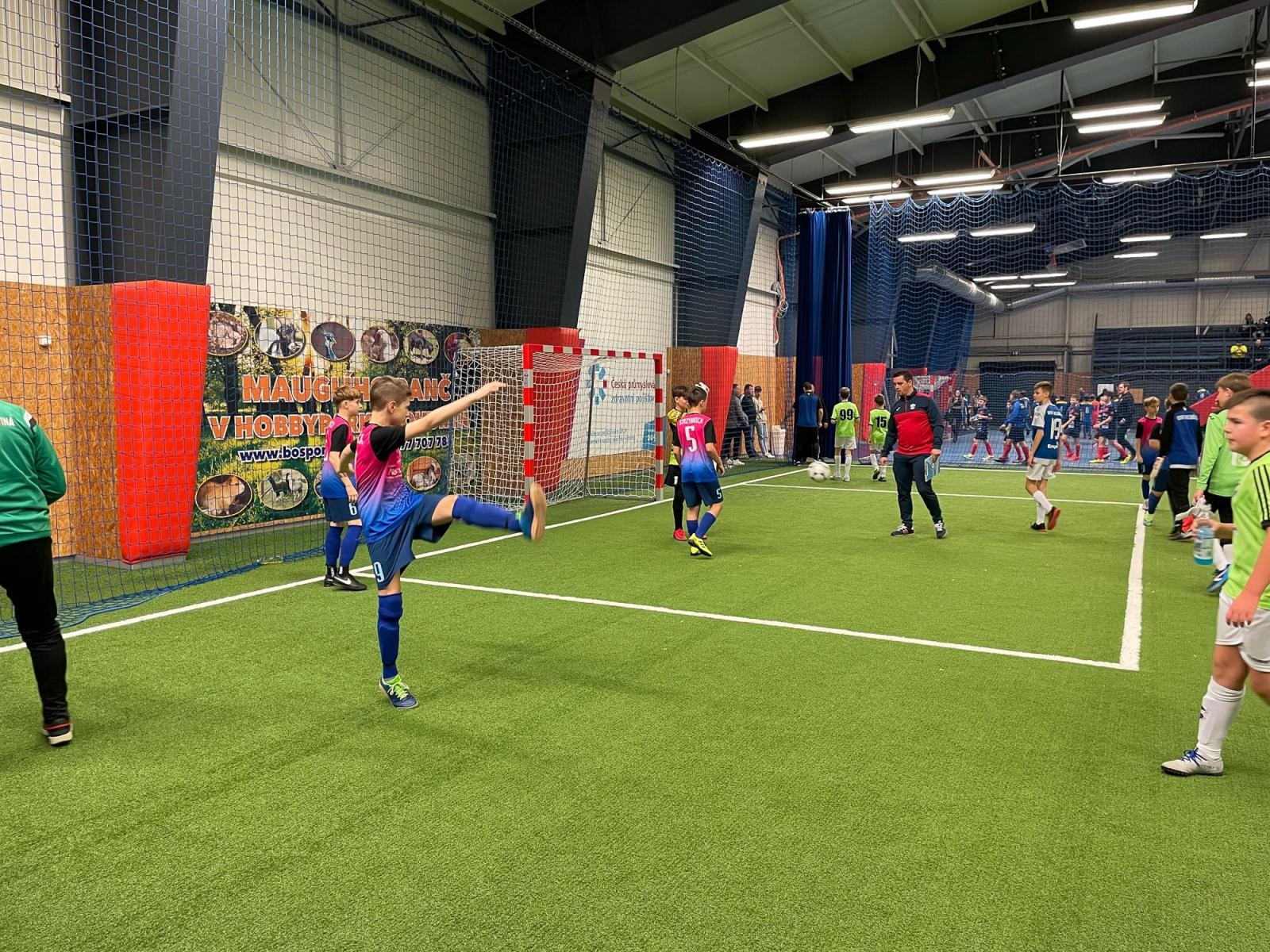 Zdjęcie w galerii na portalu naszraciborz.pl: Piłkarska rywalizacja rocznika 2010 o Puchar Prezesa Unii Racibórz [FOTO i WIDEO] wiadomości z regionu