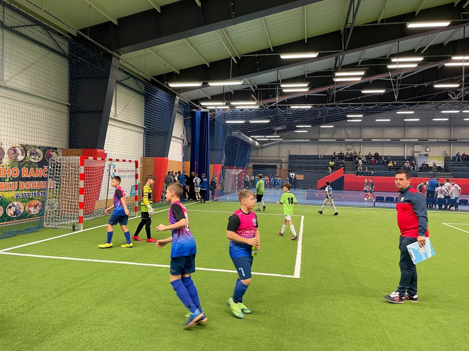 Zdjęcie w galerii na portalu naszraciborz.pl: Piłkarska rywalizacja rocznika 2010 o Puchar Prezesa Unii Racibórz [FOTO i WIDEO] wiadomości z regionu