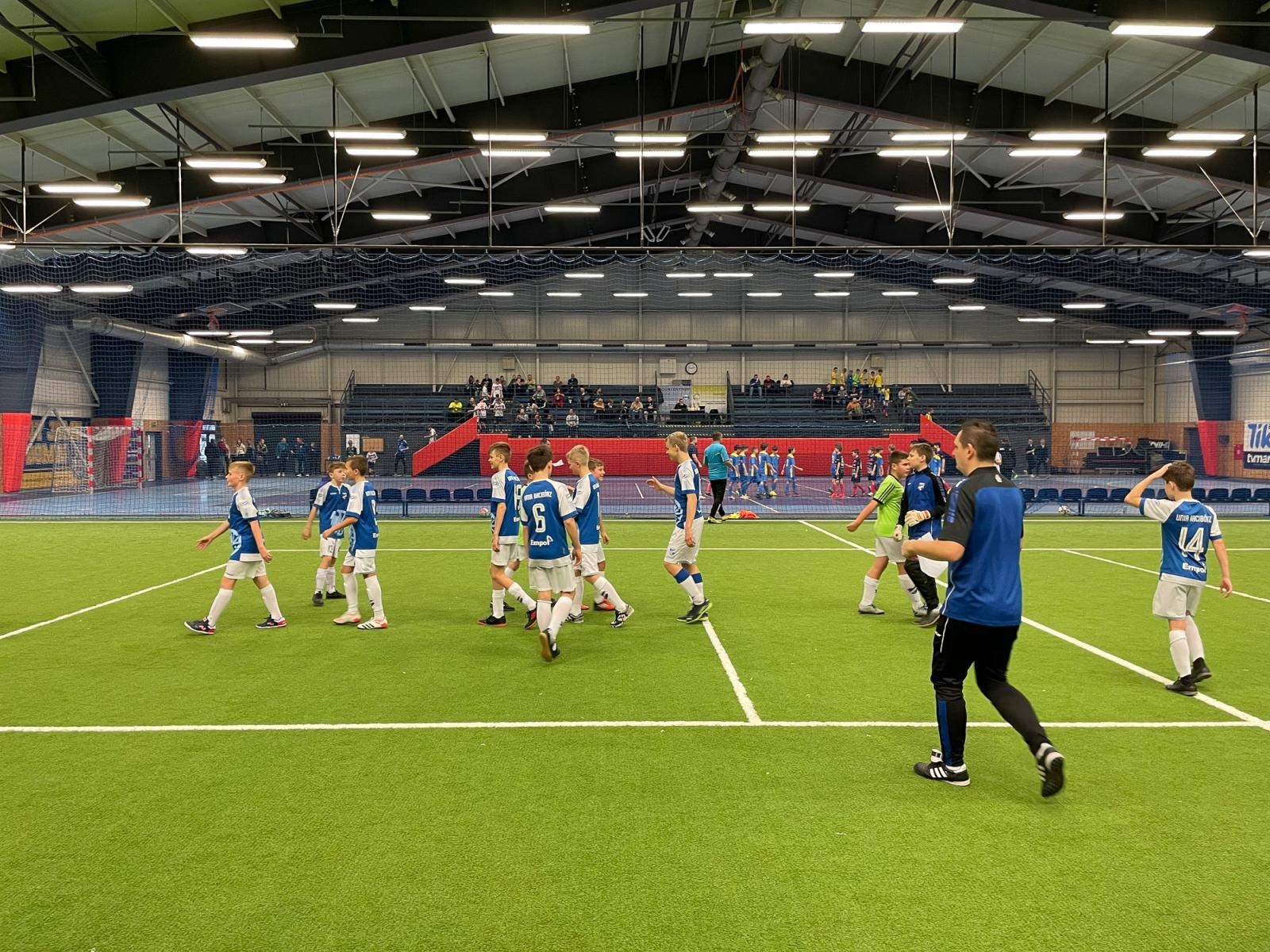 Zdjęcie w galerii na portalu naszraciborz.pl: Piłkarska rywalizacja rocznika 2010 o Puchar Prezesa Unii Racibórz [FOTO i WIDEO] wiadomości z regionu