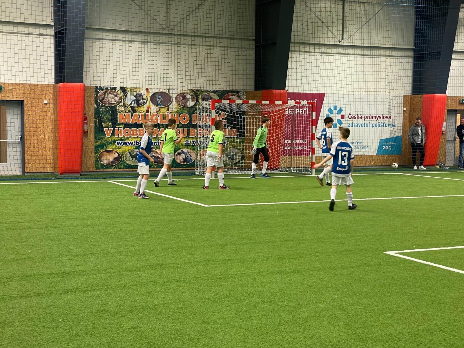 Zdjęcie w galerii na portalu naszraciborz.pl: Piłkarska rywalizacja rocznika 2010 o Puchar Prezesa Unii Racibórz [FOTO i WIDEO] wiadomości z regionu