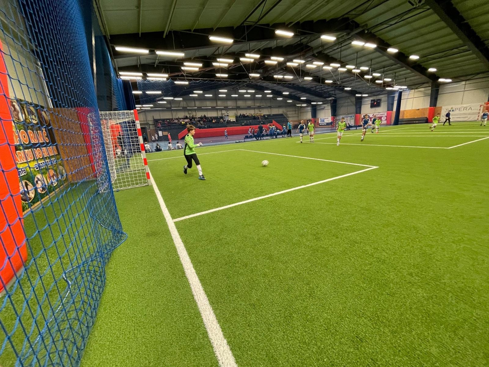 Zdjęcie w galerii na portalu naszraciborz.pl: Piłkarska rywalizacja rocznika 2010 o Puchar Prezesa Unii Racibórz [FOTO i WIDEO] wiadomości z regionu