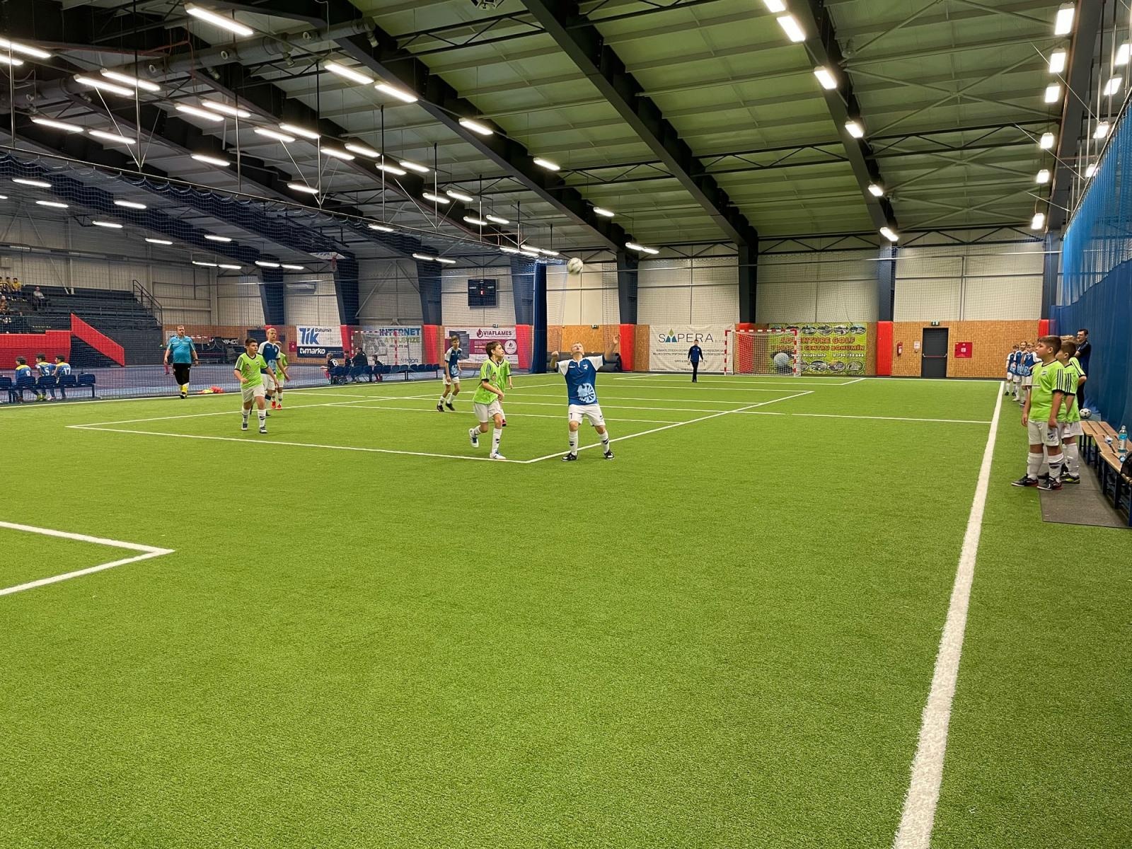 Zdjęcie w galerii na portalu naszraciborz.pl: Piłkarska rywalizacja rocznika 2010 o Puchar Prezesa Unii Racibórz [FOTO i WIDEO] wiadomości z regionu