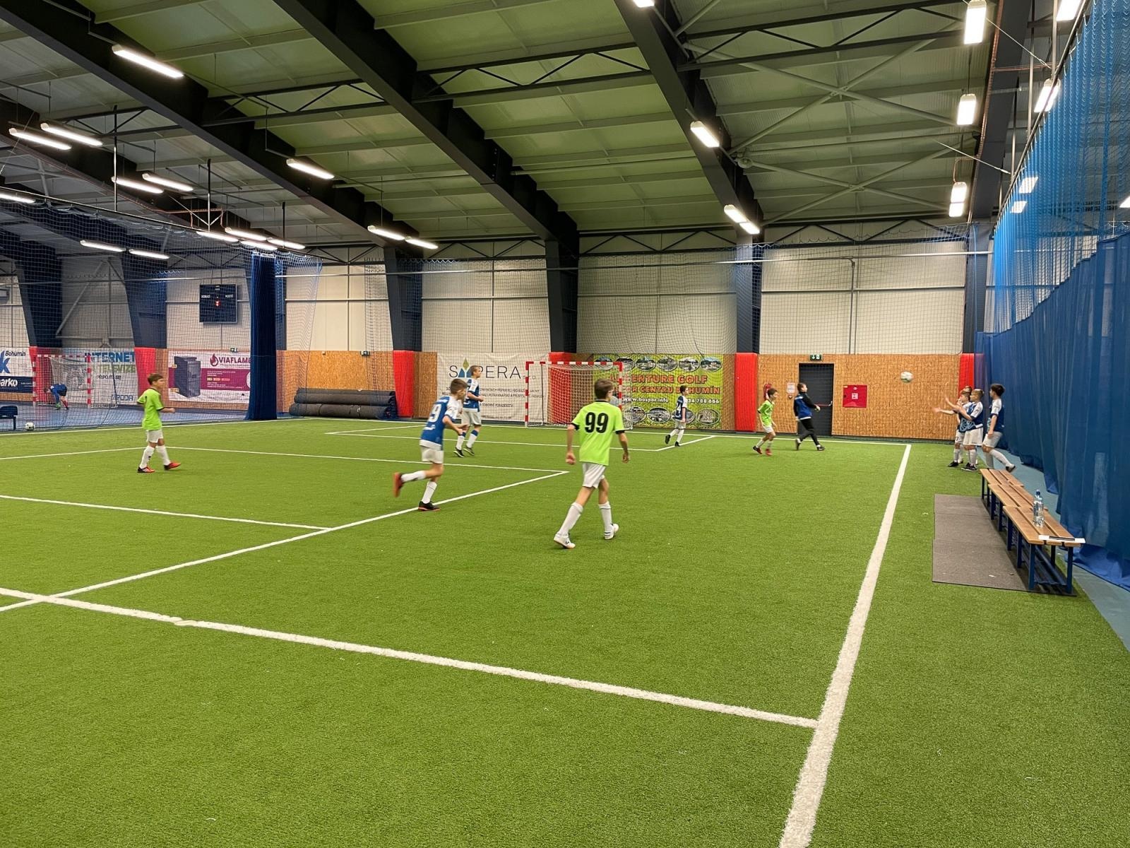 Zdjęcie w galerii na portalu naszraciborz.pl: Piłkarska rywalizacja rocznika 2010 o Puchar Prezesa Unii Racibórz [FOTO i WIDEO] wiadomości z regionu