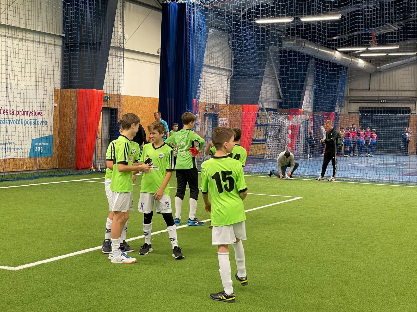 Zdjęcie w galerii na portalu naszraciborz.pl: Piłkarska rywalizacja rocznika 2010 o Puchar Prezesa Unii Racibórz [FOTO i WIDEO] wiadomości z regionu