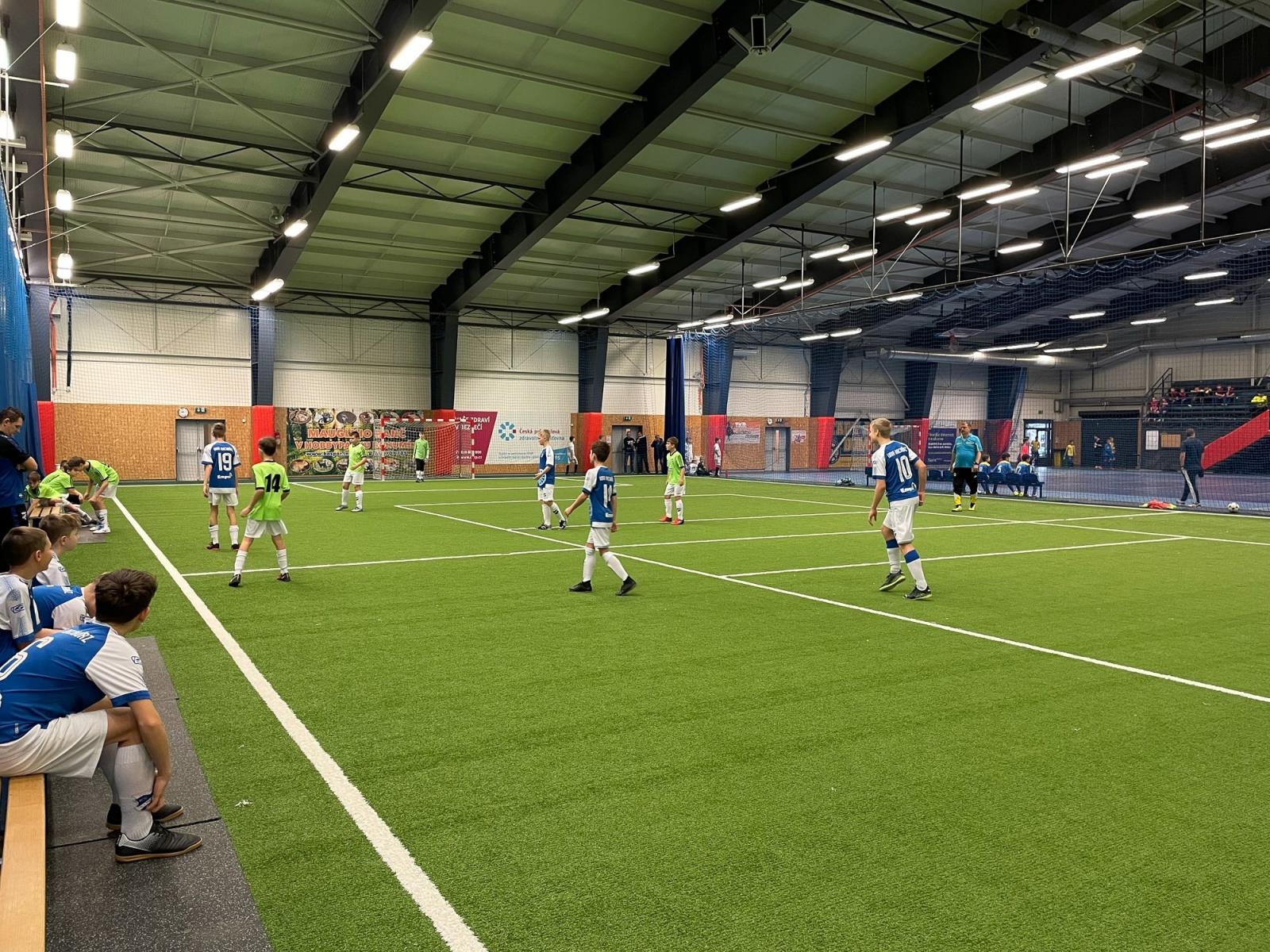 Zdjęcie w galerii na portalu naszraciborz.pl: Piłkarska rywalizacja rocznika 2010 o Puchar Prezesa Unii Racibórz [FOTO i WIDEO] wiadomości z regionu