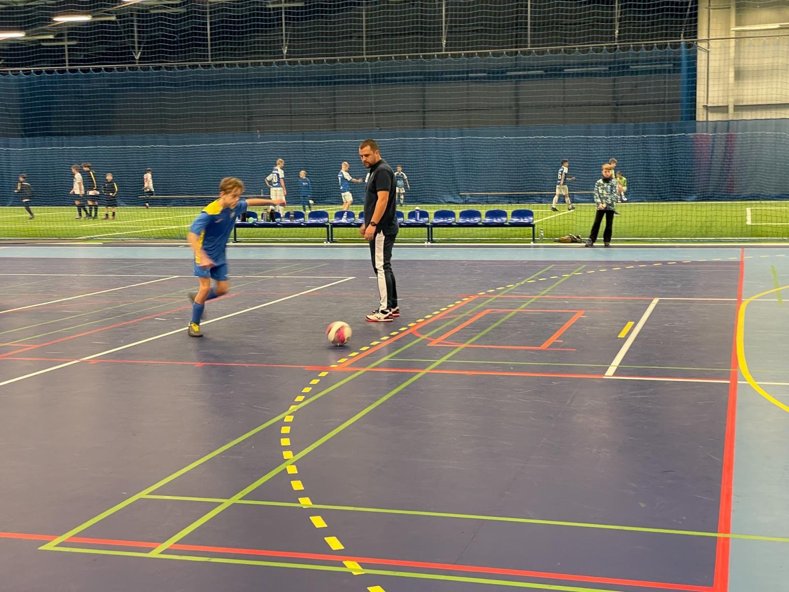 Zdjęcie w galerii na portalu naszraciborz.pl: Piłkarska rywalizacja rocznika 2010 o Puchar Prezesa Unii Racibórz [FOTO i WIDEO] wiadomości z regionu