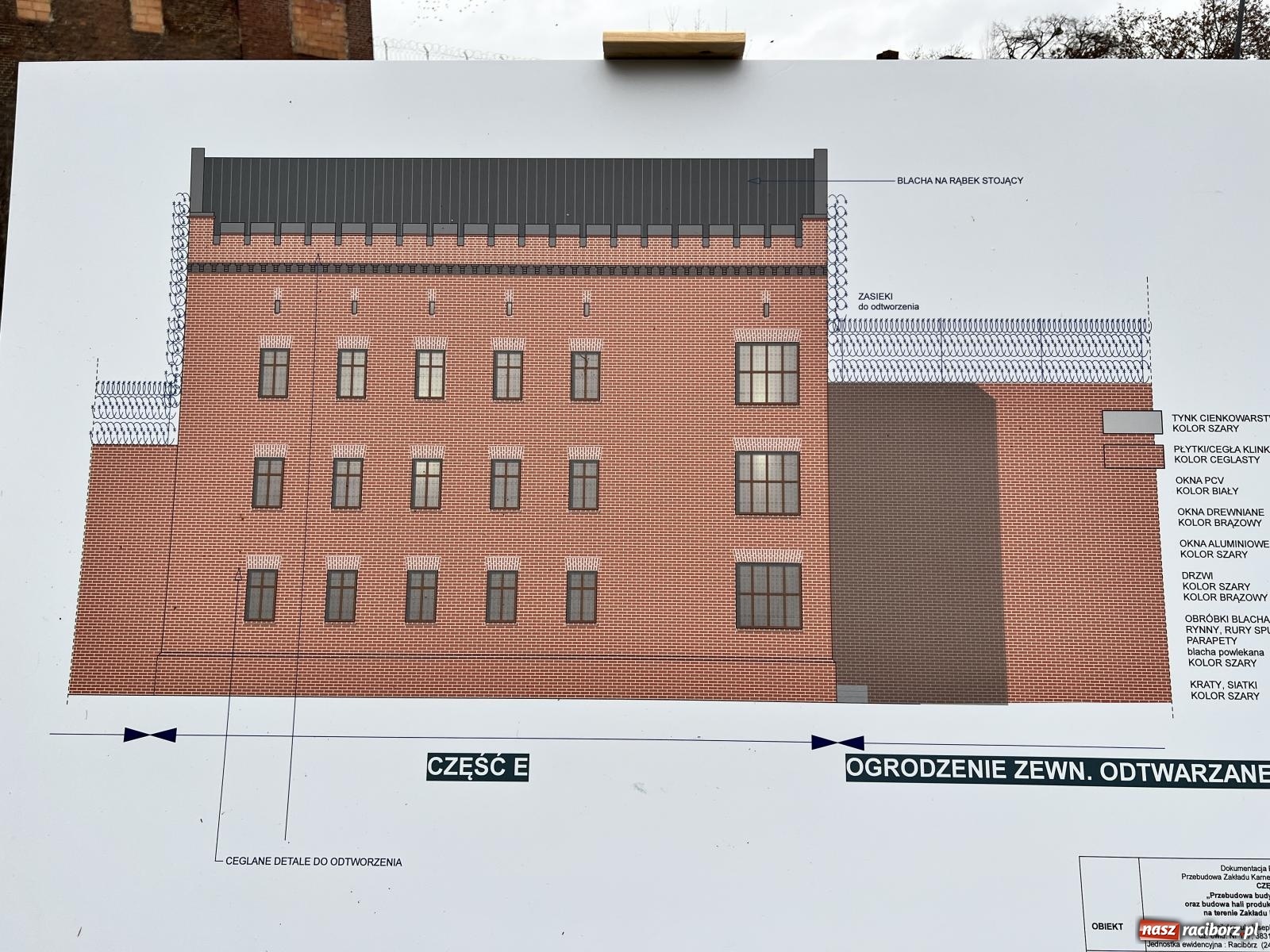 Zdjęcie w galerii na portalu naszraciborz.pl: Kolejne 30 mln zł inwestycji w raciborskim Zakładzie Karnym wiadomości z regionu