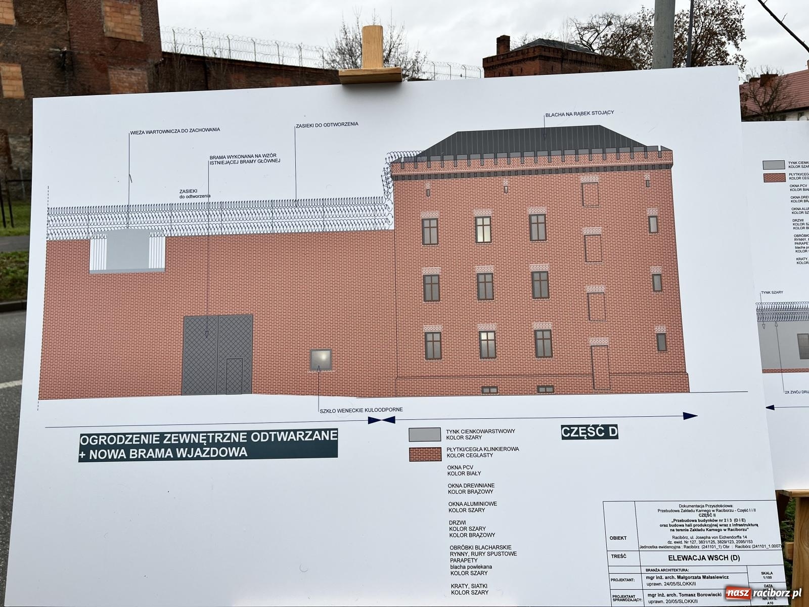 Zdjęcie w galerii na portalu naszraciborz.pl: Kolejne 30 mln zł inwestycji w raciborskim Zakładzie Karnym wiadomości z regionu