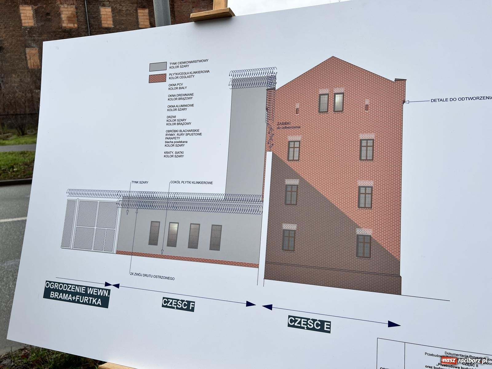 Zdjęcie w galerii na portalu naszraciborz.pl: Kolejne 30 mln zł inwestycji w raciborskim Zakładzie Karnym wiadomości z regionu