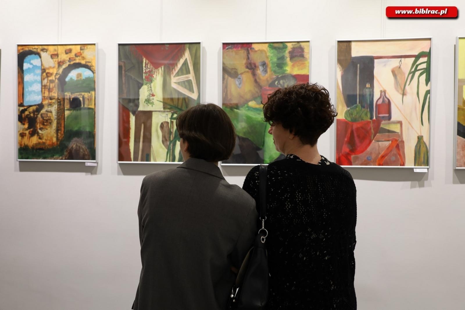 Zdjęcie w galerii na portalu naszraciborz.pl: Uczniowie z Plastyka pokazali swoje prace w Gawrze wiadomości z regionu