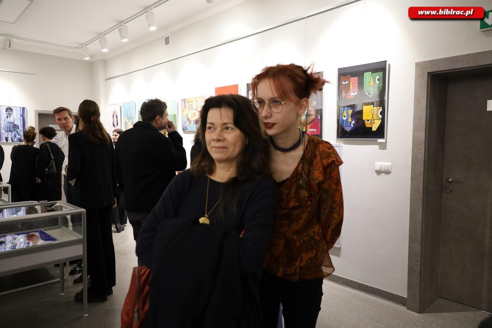 Zdjęcie w galerii na portalu naszraciborz.pl: Uczniowie z Plastyka pokazali swoje prace w Gawrze wiadomości z regionu