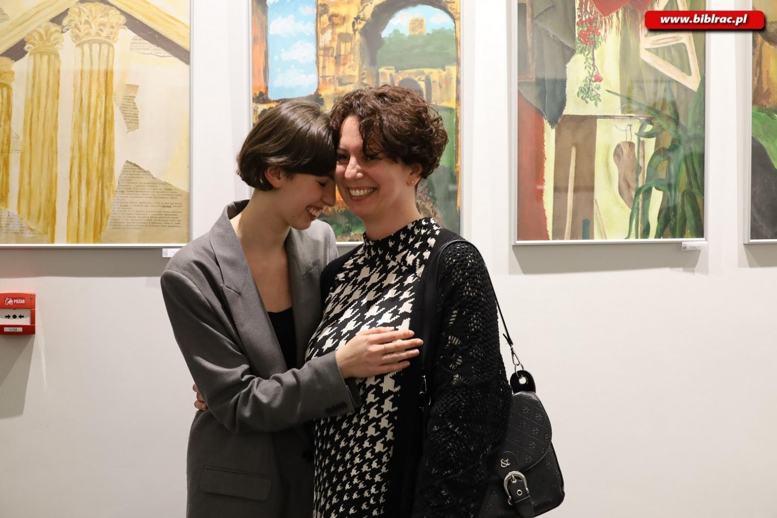 Zdjęcie w galerii na portalu naszraciborz.pl: Uczniowie z Plastyka pokazali swoje prace w Gawrze wiadomości z regionu