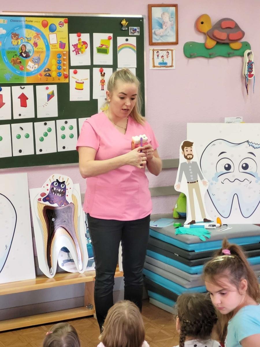 Zdjęcie w galerii na portalu naszraciborz.pl: Akademia Uśmiechu w Przedszkolu na Polnej wiadomości z regionu