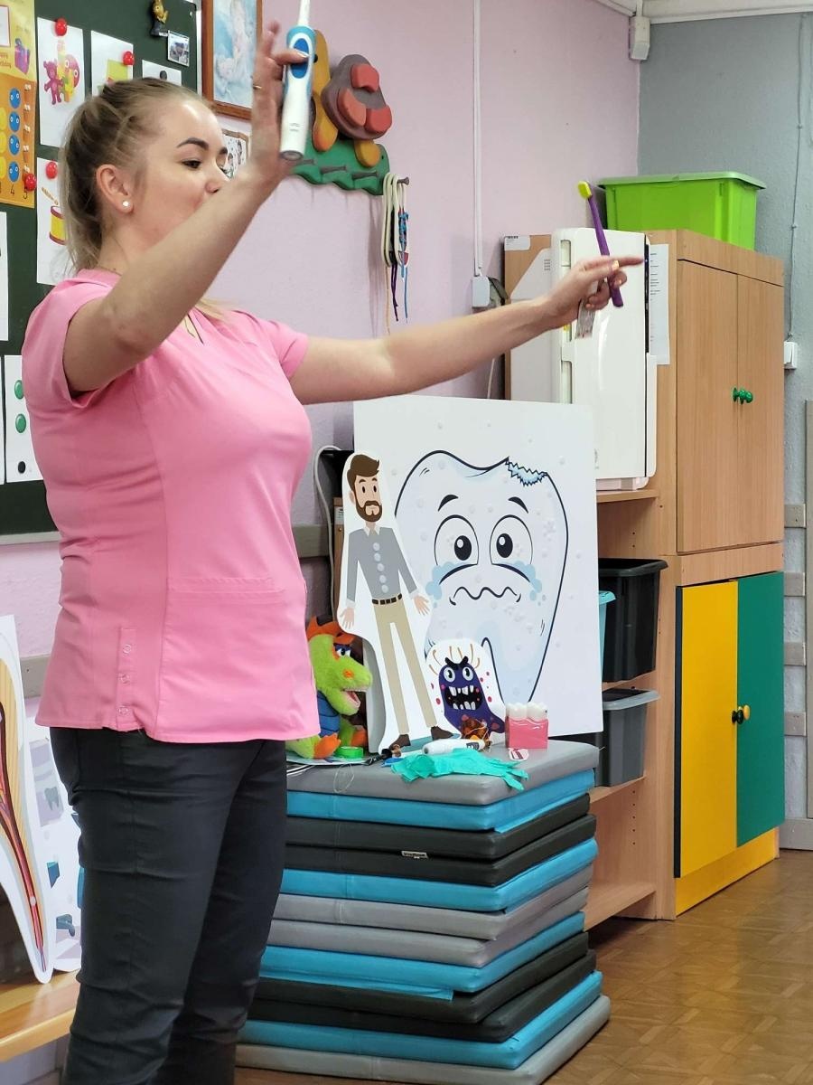 Zdjęcie w galerii na portalu naszraciborz.pl: Akademia Uśmiechu w Przedszkolu na Polnej wiadomości z regionu