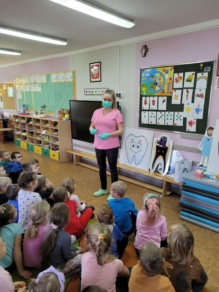 Zdjęcie w galerii na portalu naszraciborz.pl: Akademia Uśmiechu w Przedszkolu na Polnej wiadomości z regionu