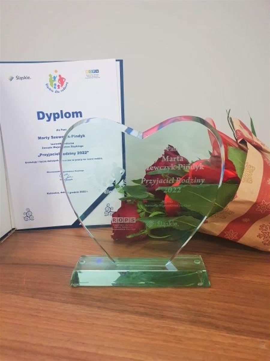 Zdjęcie w galerii na portalu naszraciborz.pl: Przyjaciel rodziny 2022 mieszka wśród nas wiadomości z regionu