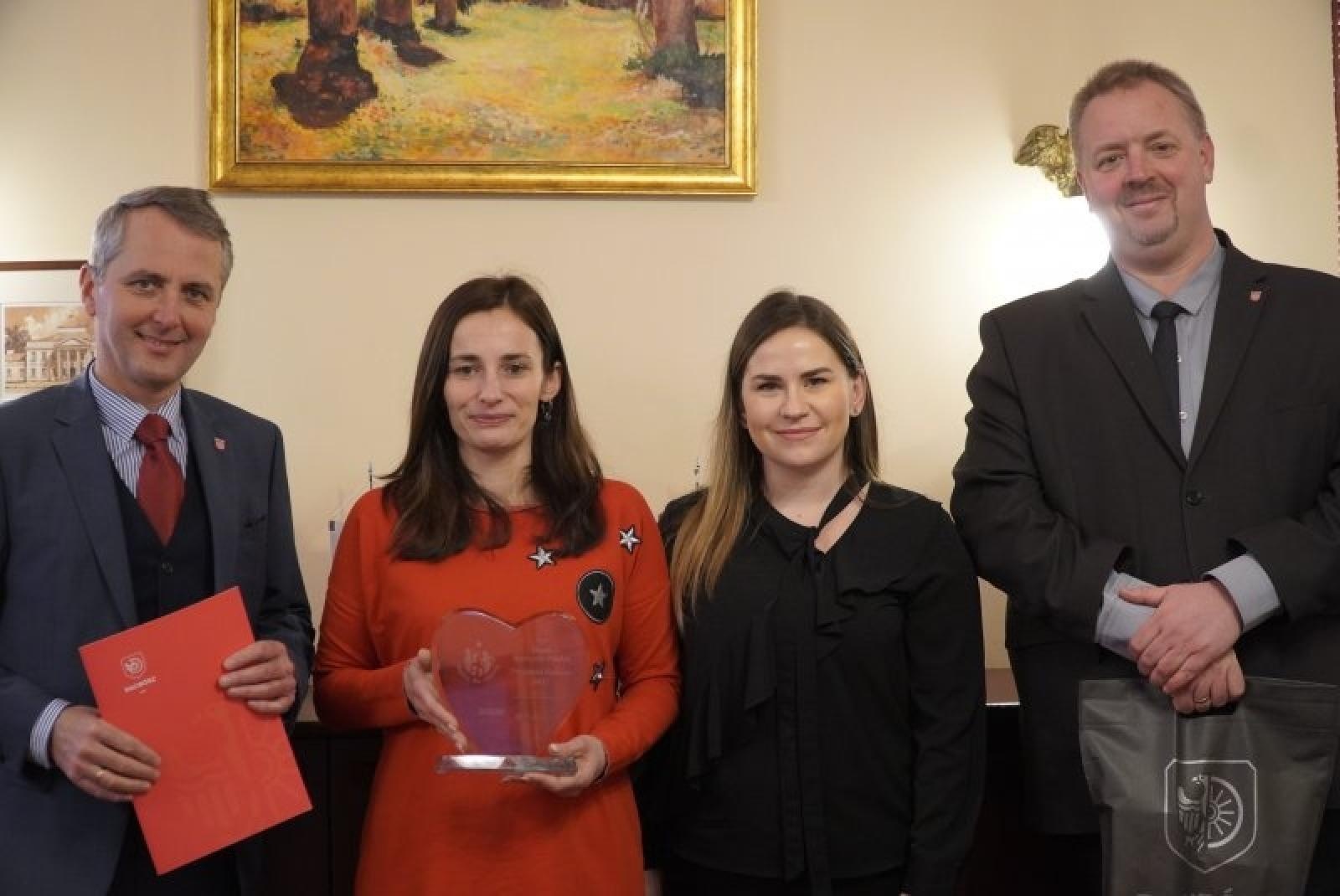 Zdjęcie w galerii na portalu naszraciborz.pl: Przyjaciel rodziny 2022 mieszka wśród nas wiadomości z regionu