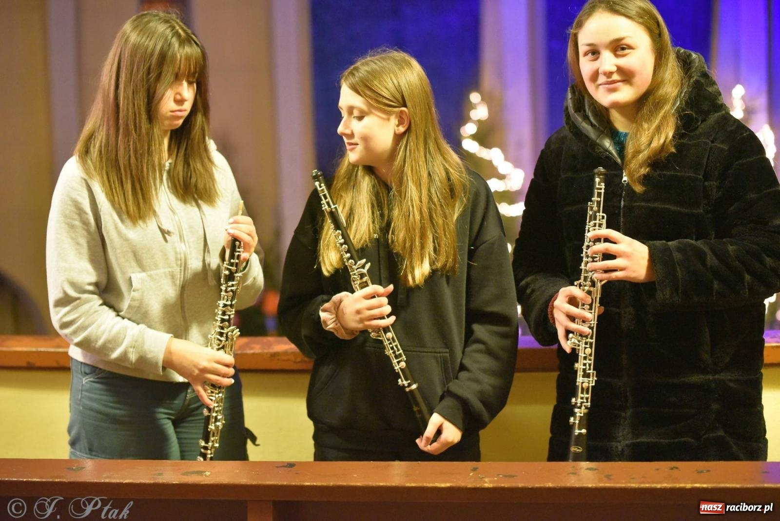 Zdjęcie w galerii na portalu naszraciborz.pl: W kolędowym klimacie w kościele NSPJ [FOTO i WIDEO] wiadomości z regionu