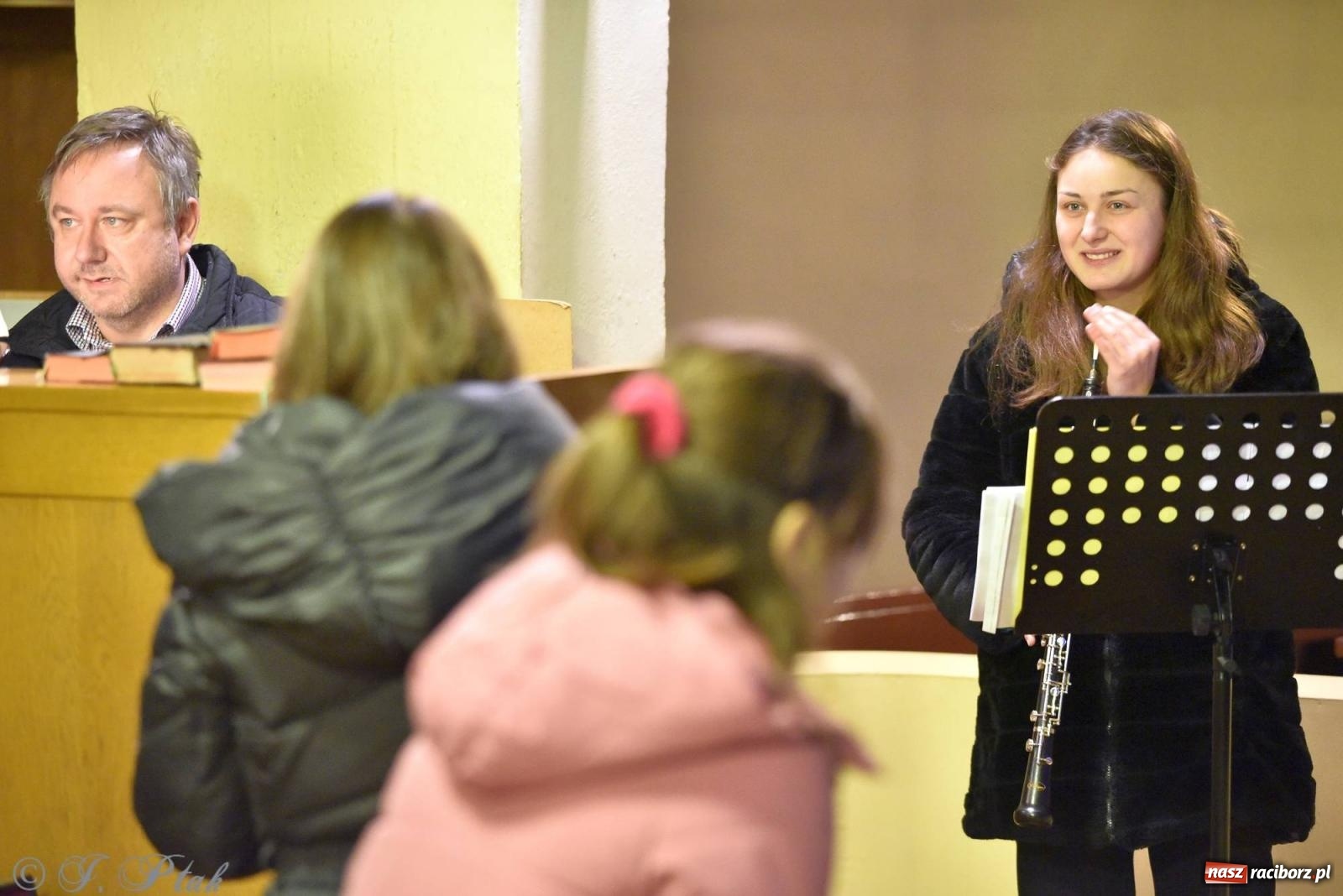 Zdjęcie w galerii na portalu naszraciborz.pl: W kolędowym klimacie w kościele NSPJ [FOTO i WIDEO] wiadomości z regionu