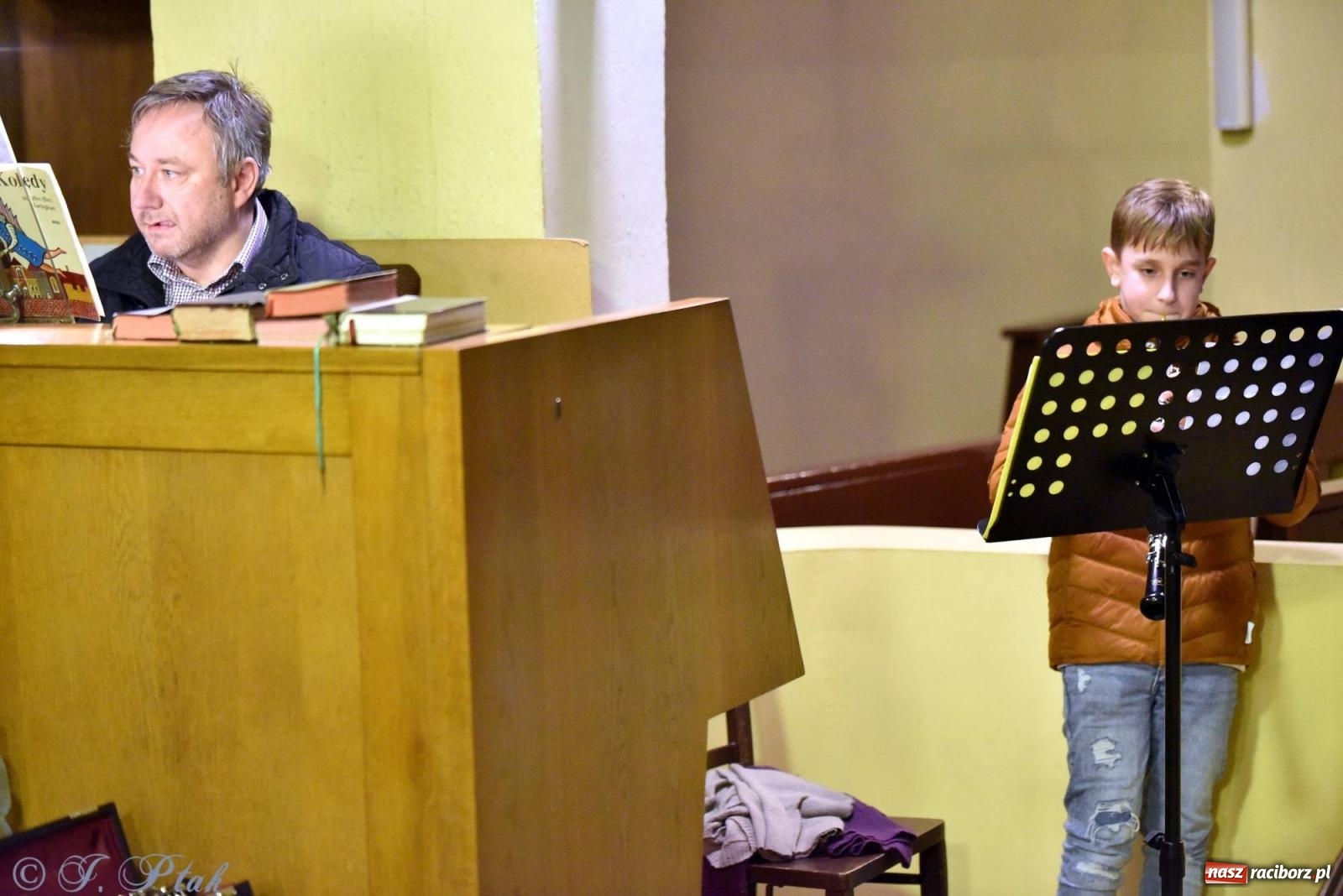 Zdjęcie w galerii na portalu naszraciborz.pl: W kolędowym klimacie w kościele NSPJ [FOTO i WIDEO] wiadomości z regionu