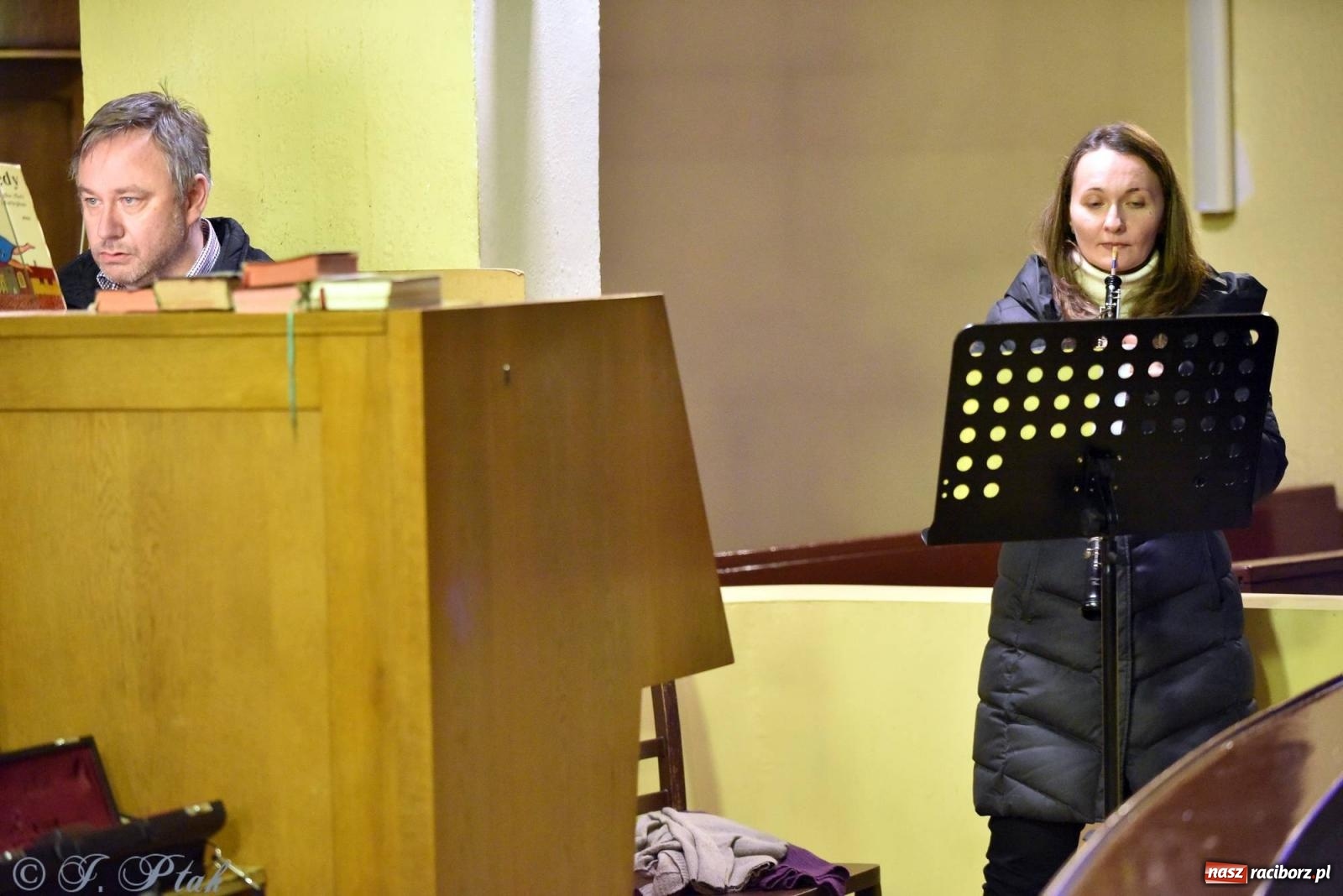 Zdjęcie w galerii na portalu naszraciborz.pl: W kolędowym klimacie w kościele NSPJ [FOTO i WIDEO] wiadomości z regionu