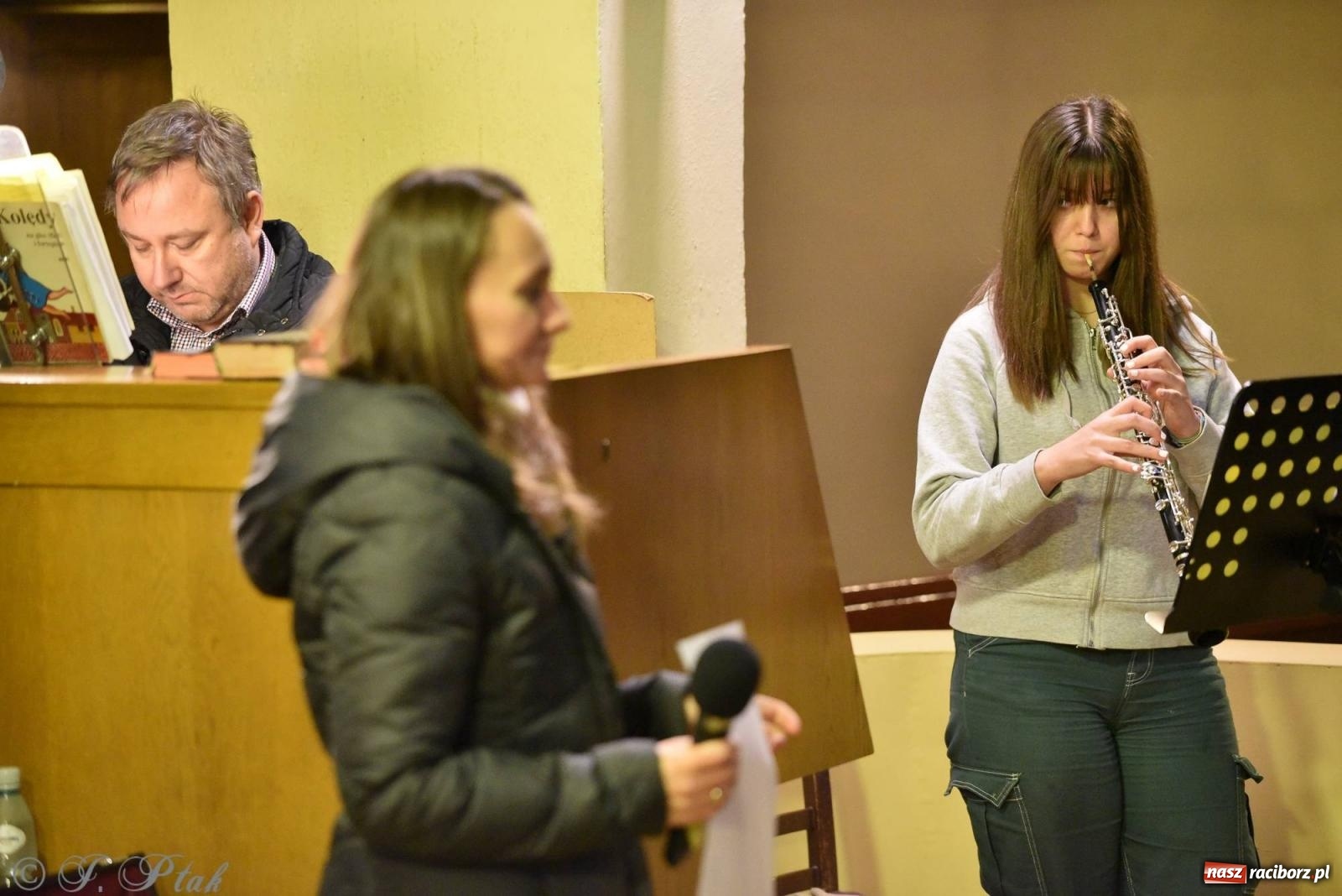 Zdjęcie w galerii na portalu naszraciborz.pl: W kolędowym klimacie w kościele NSPJ [FOTO i WIDEO] wiadomości z regionu