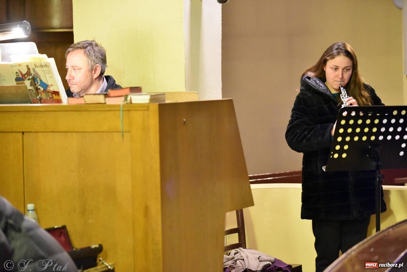 Zdjęcie w galerii na portalu naszraciborz.pl: W kolędowym klimacie w kościele NSPJ [FOTO i WIDEO] wiadomości z regionu