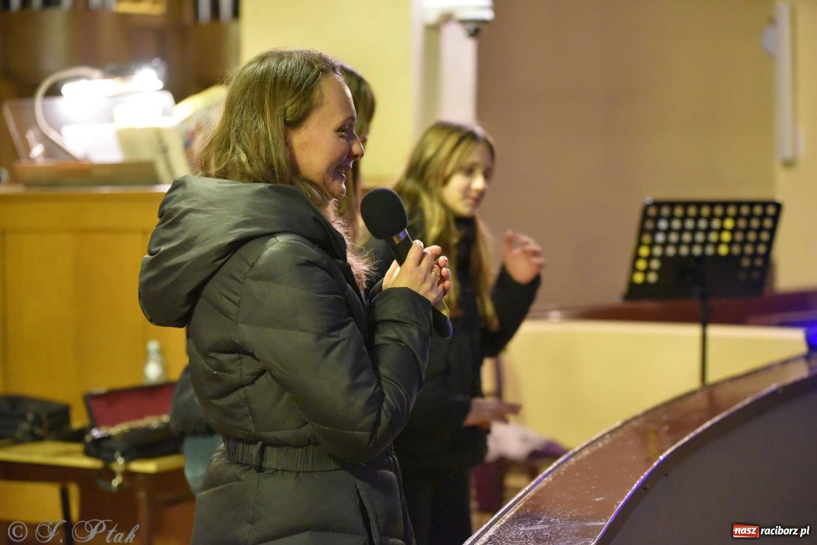 Zdjęcie w galerii na portalu naszraciborz.pl: W kolędowym klimacie w kościele NSPJ [FOTO i WIDEO] wiadomości z regionu