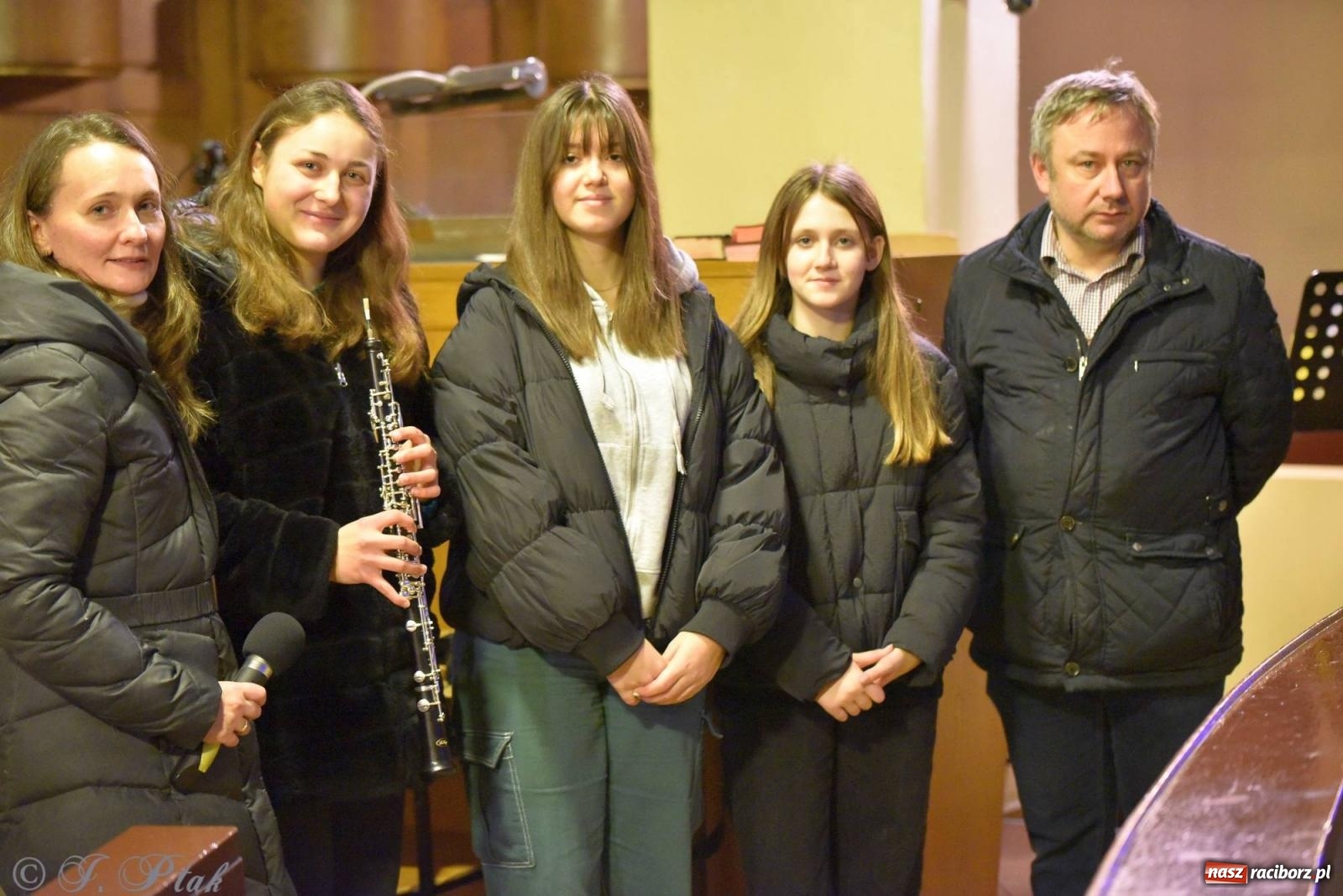 Zdjęcie w galerii na portalu naszraciborz.pl: W kolędowym klimacie w kościele NSPJ [FOTO i WIDEO] wiadomości z regionu